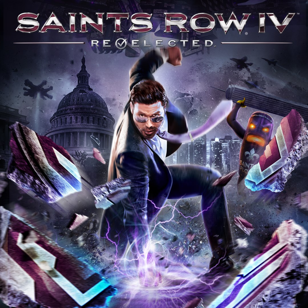 Saints Row IV: Re-Elected - Xbox live key - South Africa