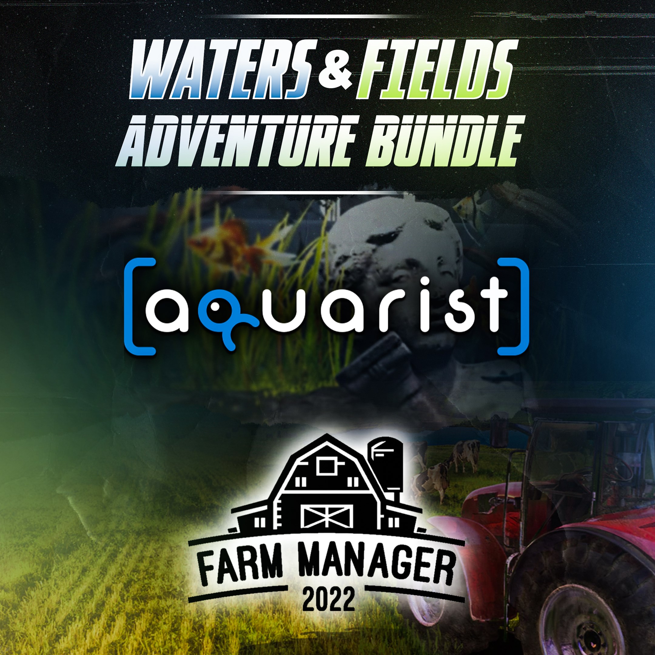 Waters & Fields Adventure Bundle - Xbox live key - United States