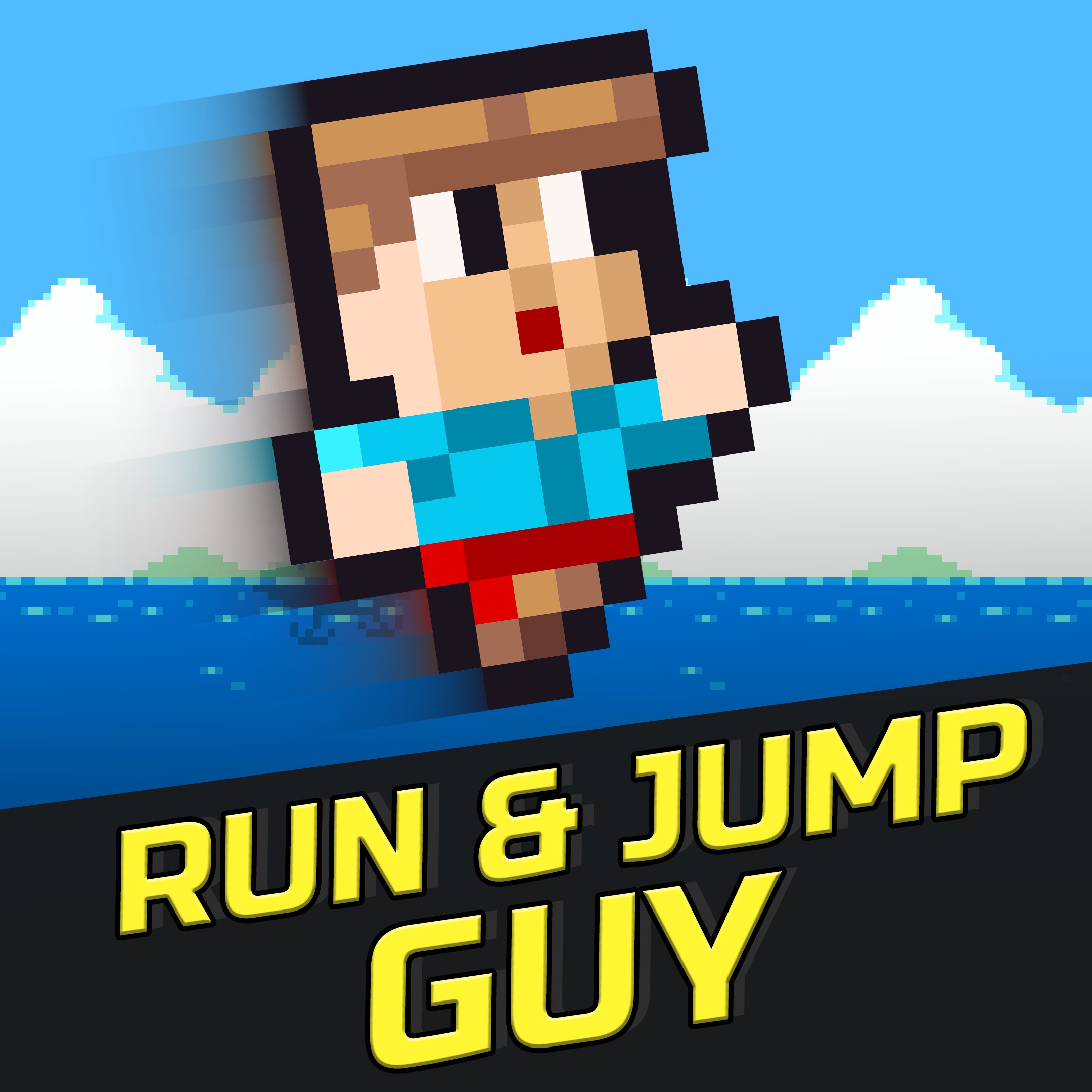 Run & Jump Guy - Xbox live key - United Kingdom