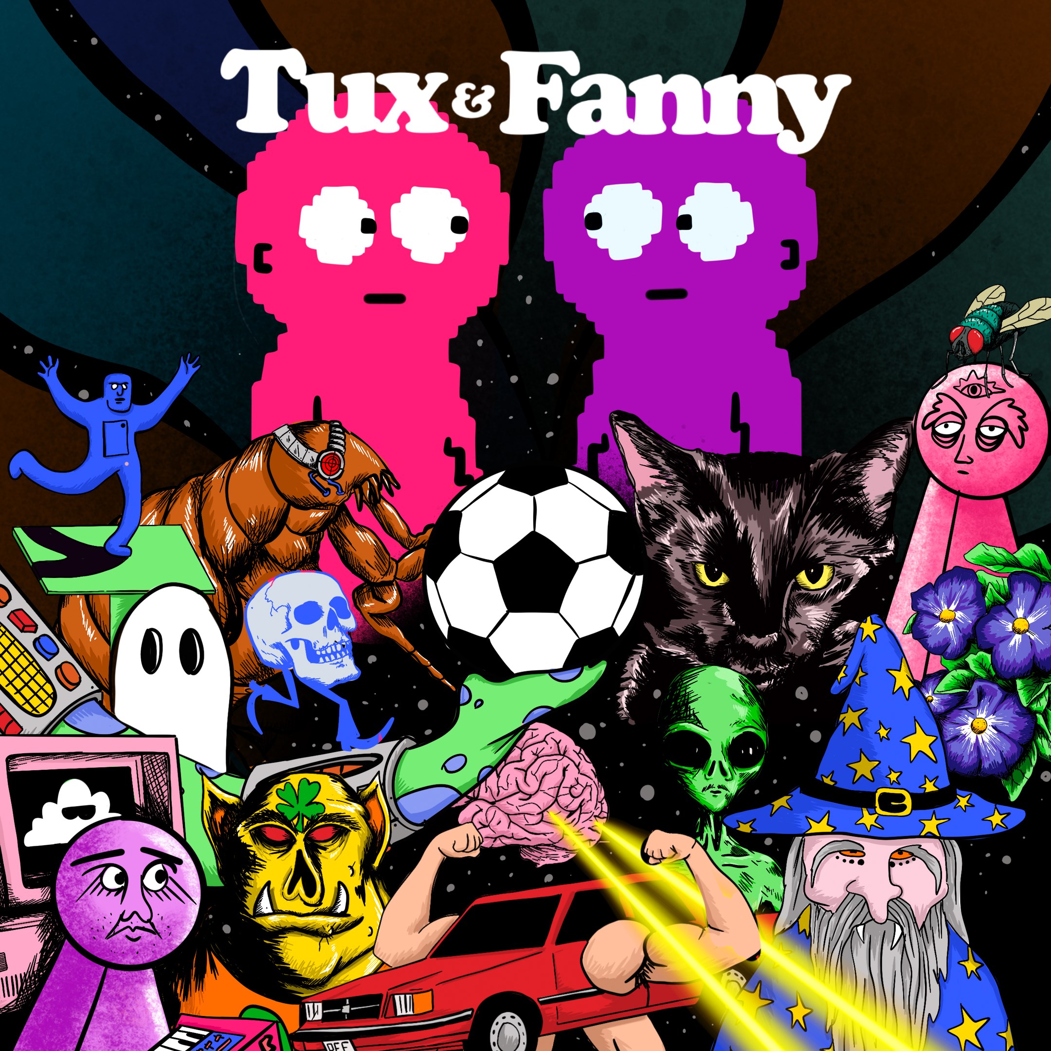Tux and Fanny - Xbox live key - United States