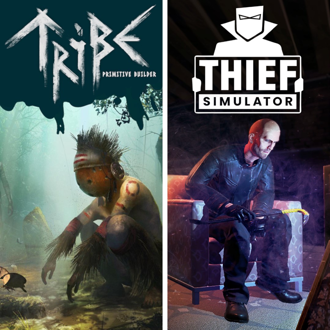 Tribe: Primitive Builder & Thief Simulator - Xbox live key - United States