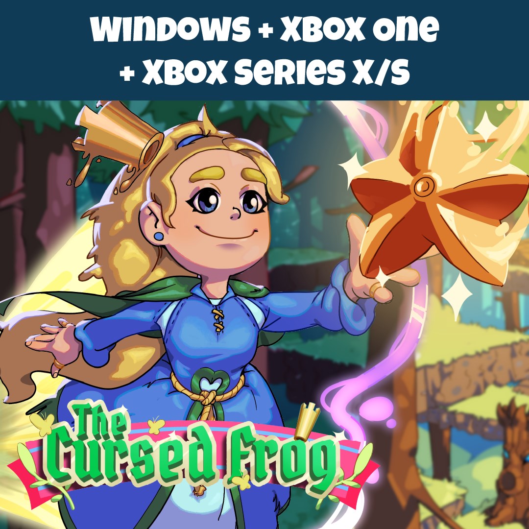 The Cursed Frog Xbox + Windows Bundle - Xbox live key - United Kingdom