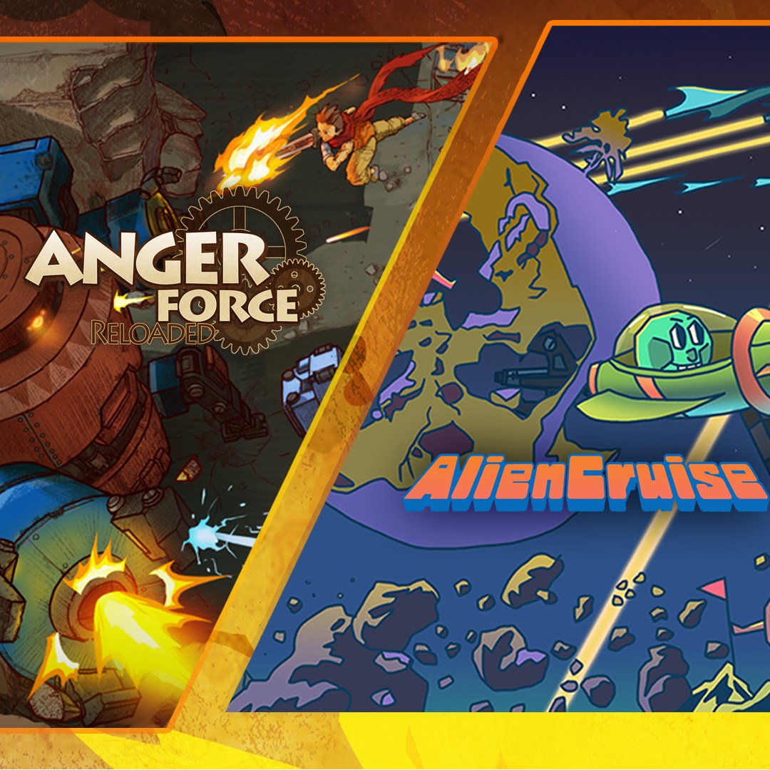 AngerForce and AlienCruise Arcade Shooting Bundle - Xbox live key - South Africa