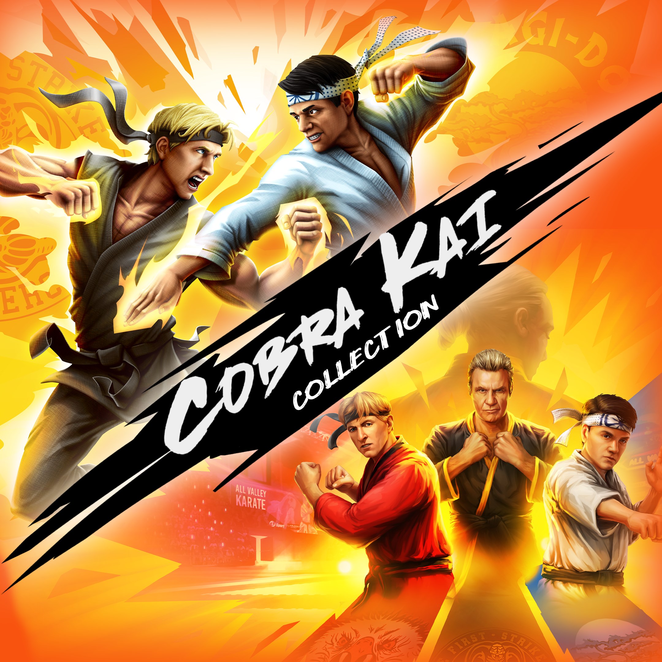 Cobra Kai Collection - Xbox live key - South Africa