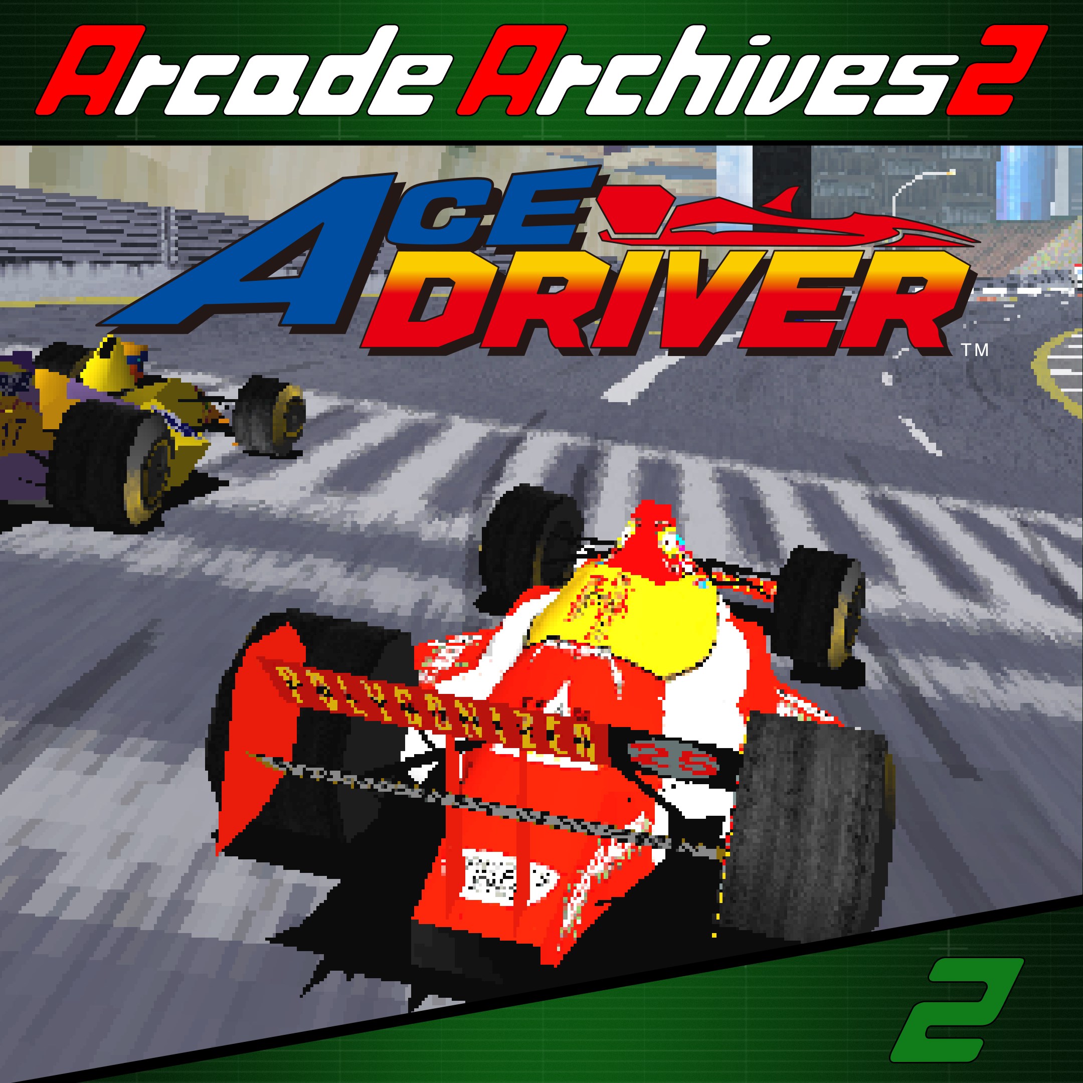 Arcade Archives 2 ACE DRIVER - Xbox live key - South Africa
