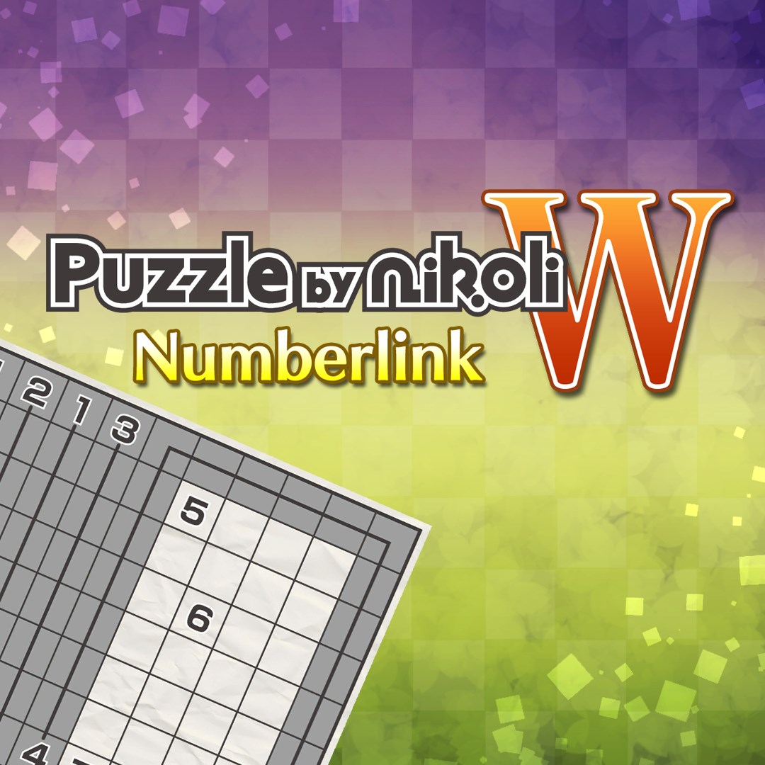 Puzzle by Nikoli W Numberlink - Xbox live key - United States