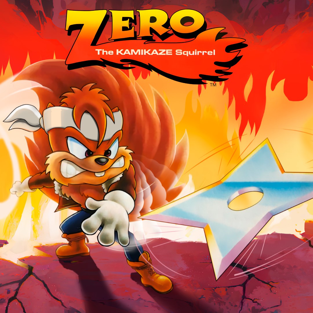 Zero the Kamikaze Squirrel - Xbox live key - United Kingdom