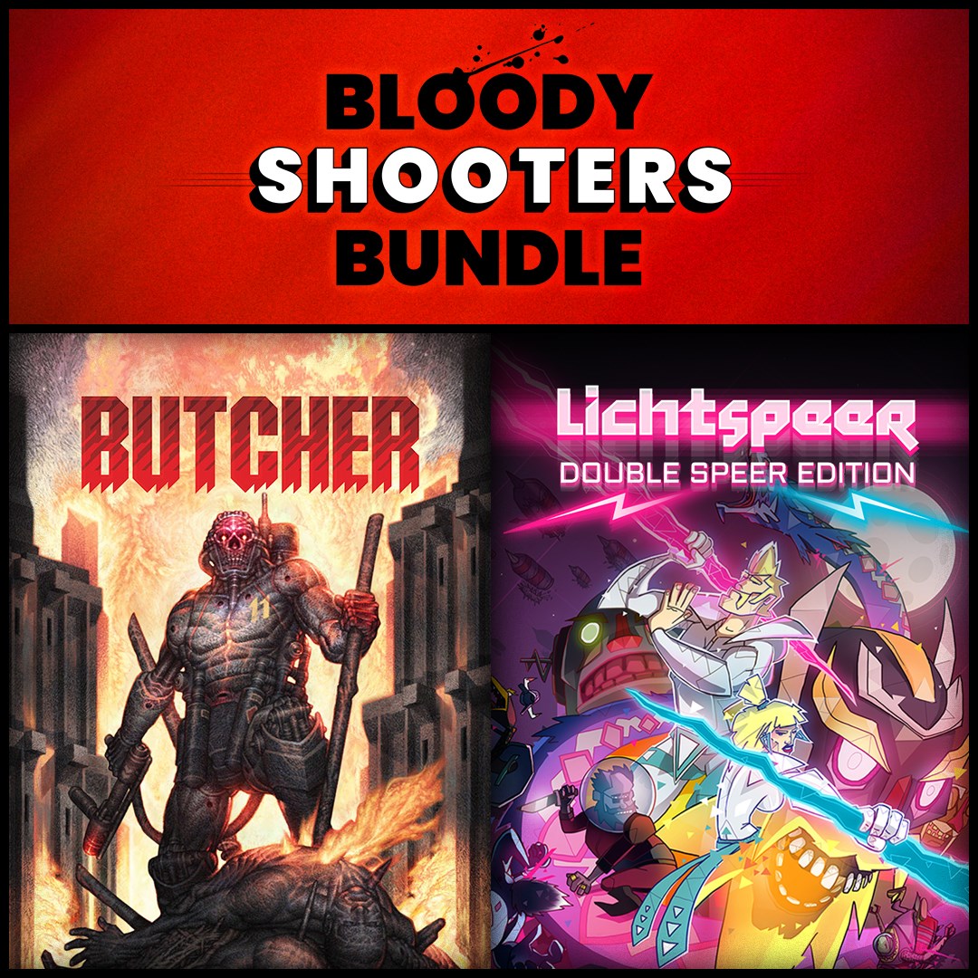 Bloody Shooters Bundle - Xbox live key - United Kingdom