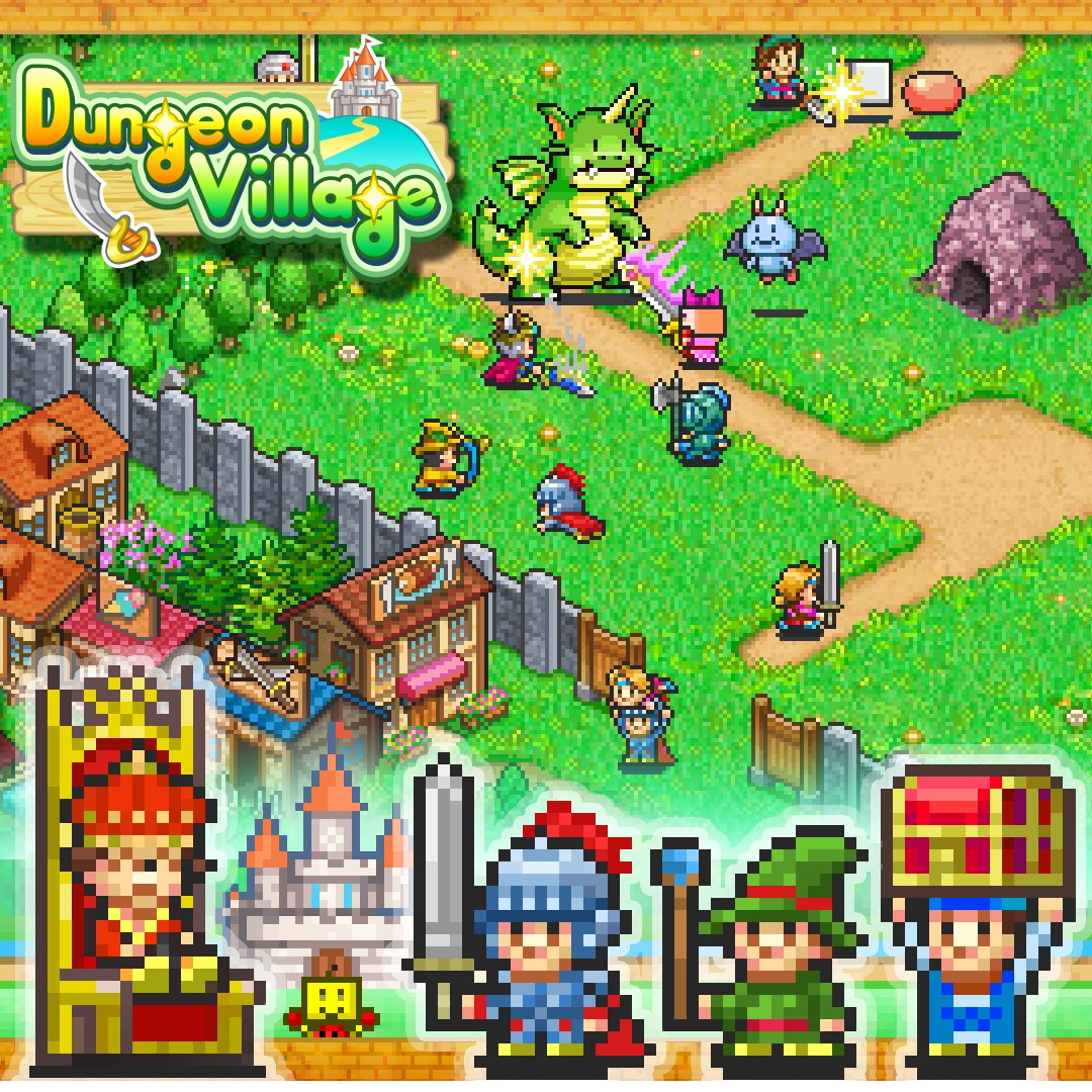 Dungeon Village - Xbox live key - United Kingdom