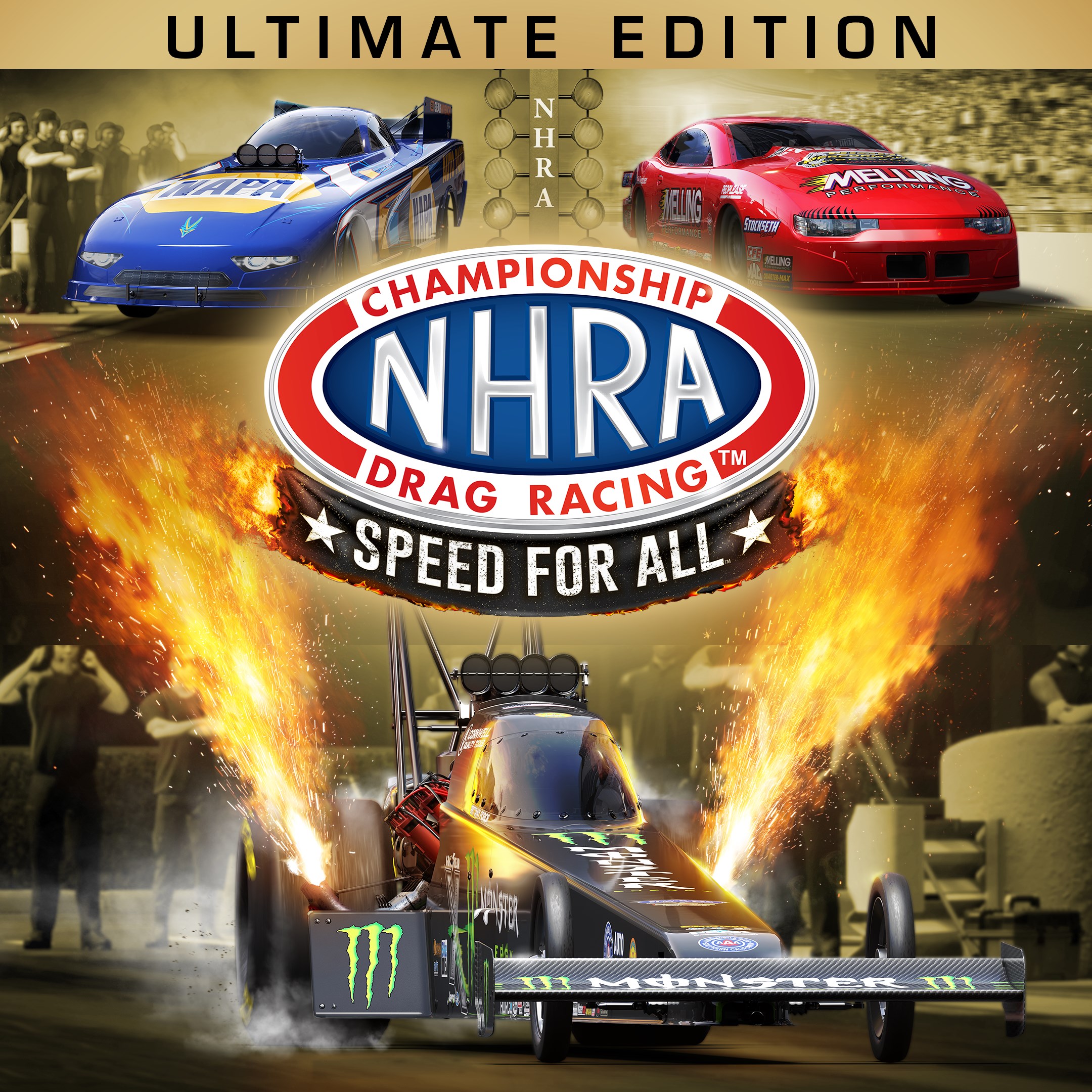 NHRA Championship Drag Racing: Speed for All - Ultimate Edition - Xbox live key - United Kingdom