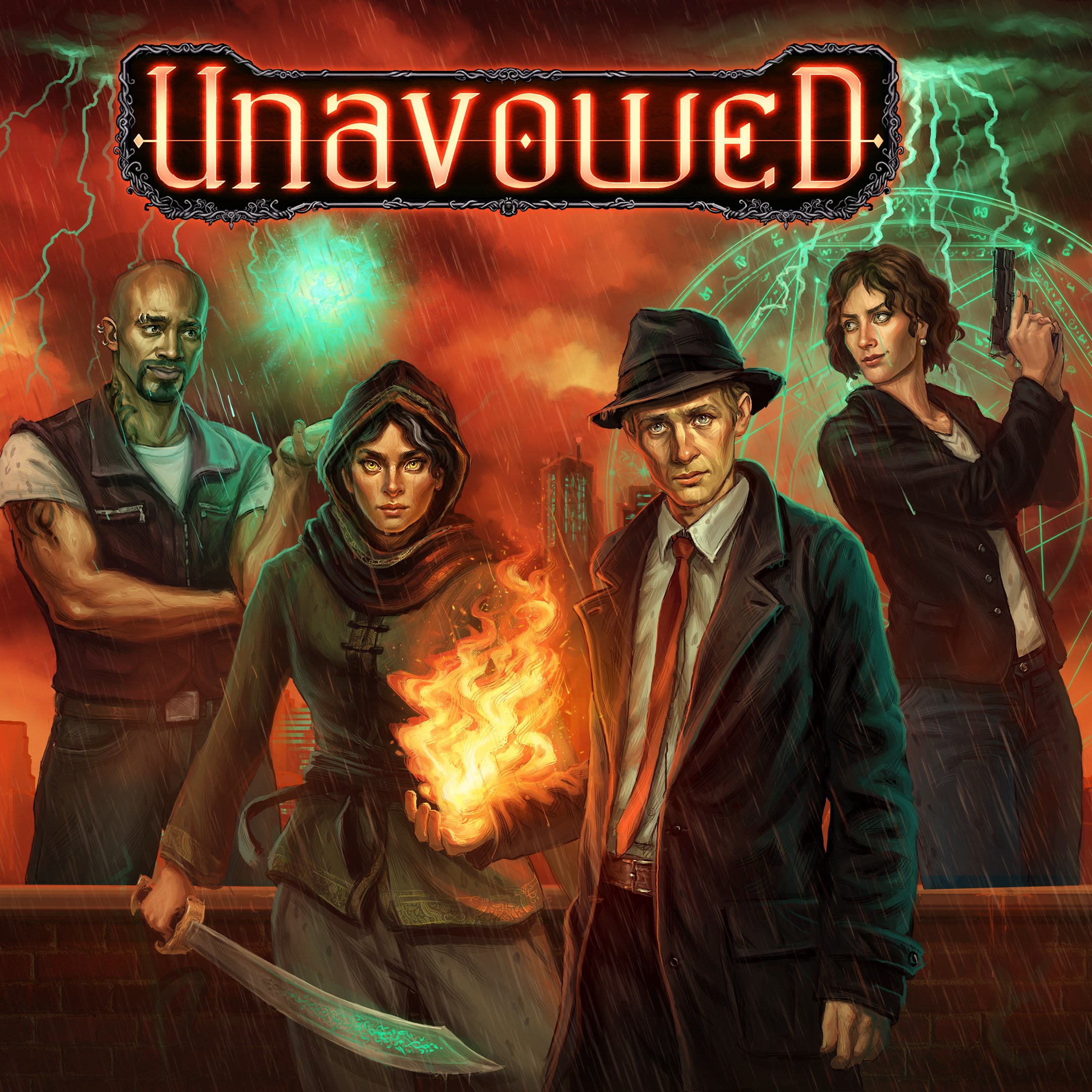 Unavowed - Xbox live key - South Africa