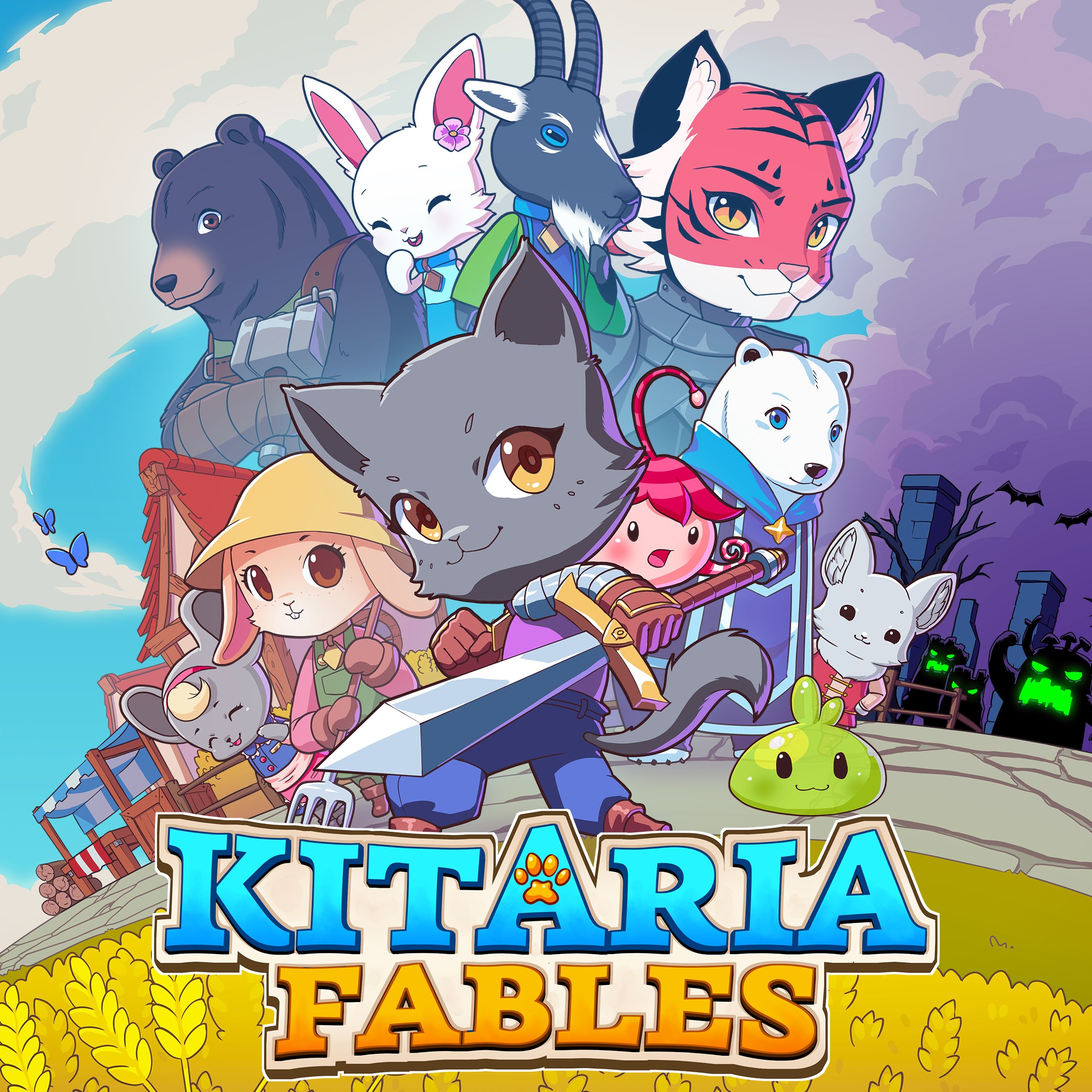 Kitaria Fables - Xbox live key - South Africa
