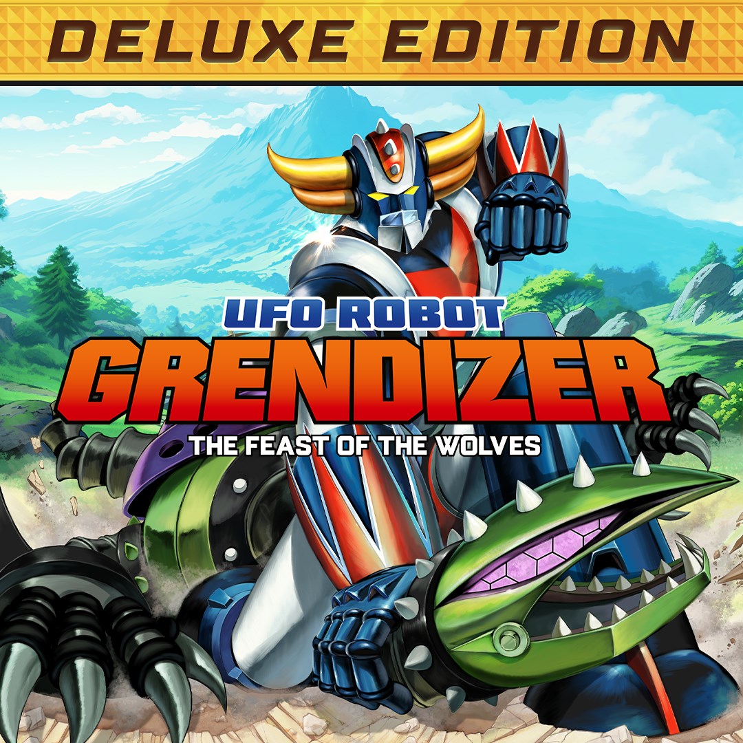 UFO ROBOT GRENDIZER – The Feast of the Wolves - Deluxe - Xbox live key - United States