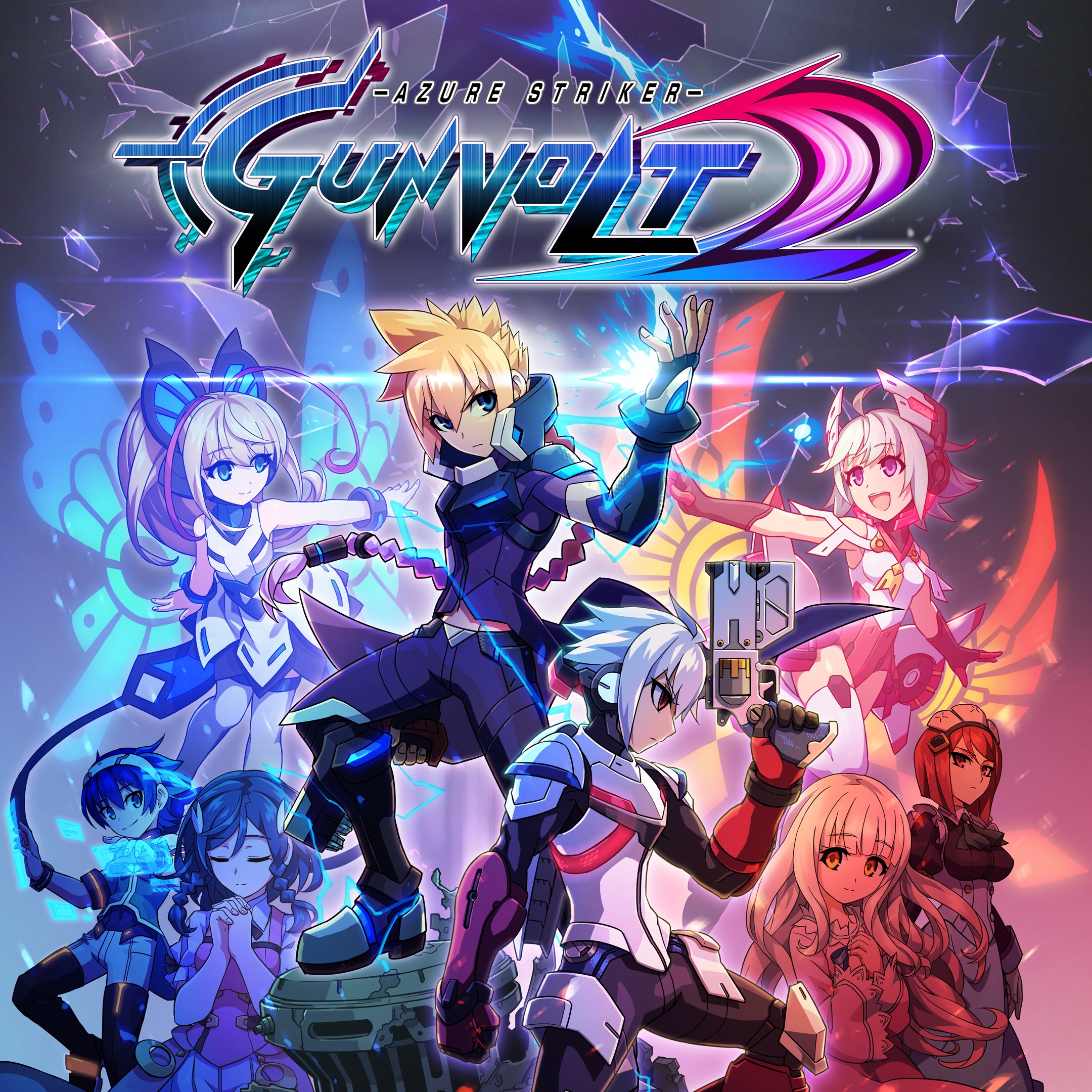 Azure Striker GUNVOLT 2 - Xbox live key - United Kingdom