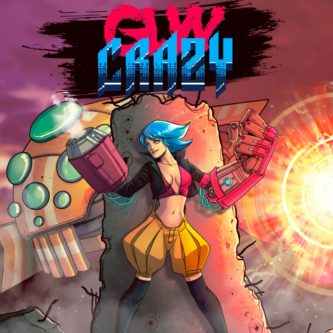 Gun Crazy - Xbox live key - United Kingdom