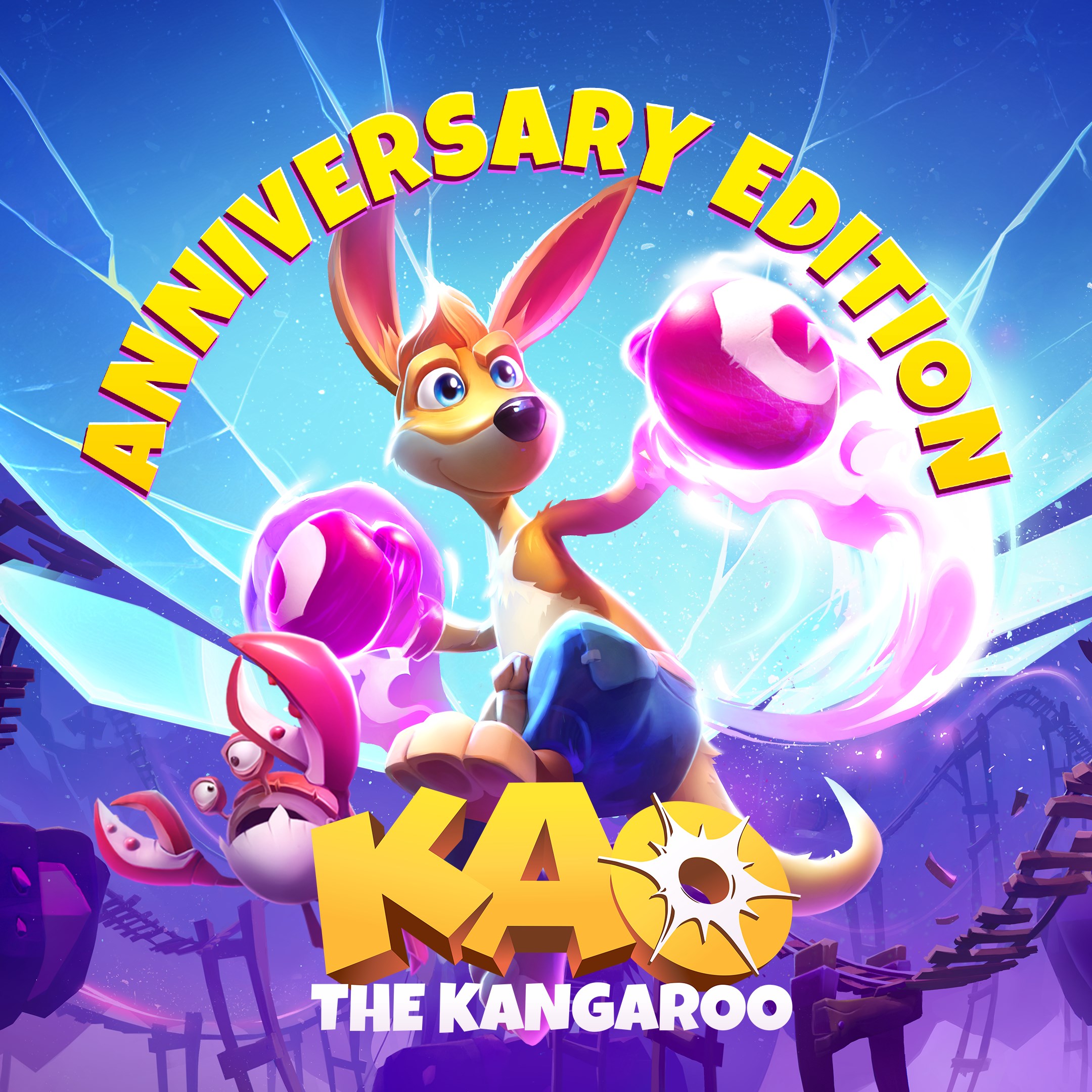 Kao the Kangaroo: Anniversary Edition - Xbox live key - South Africa