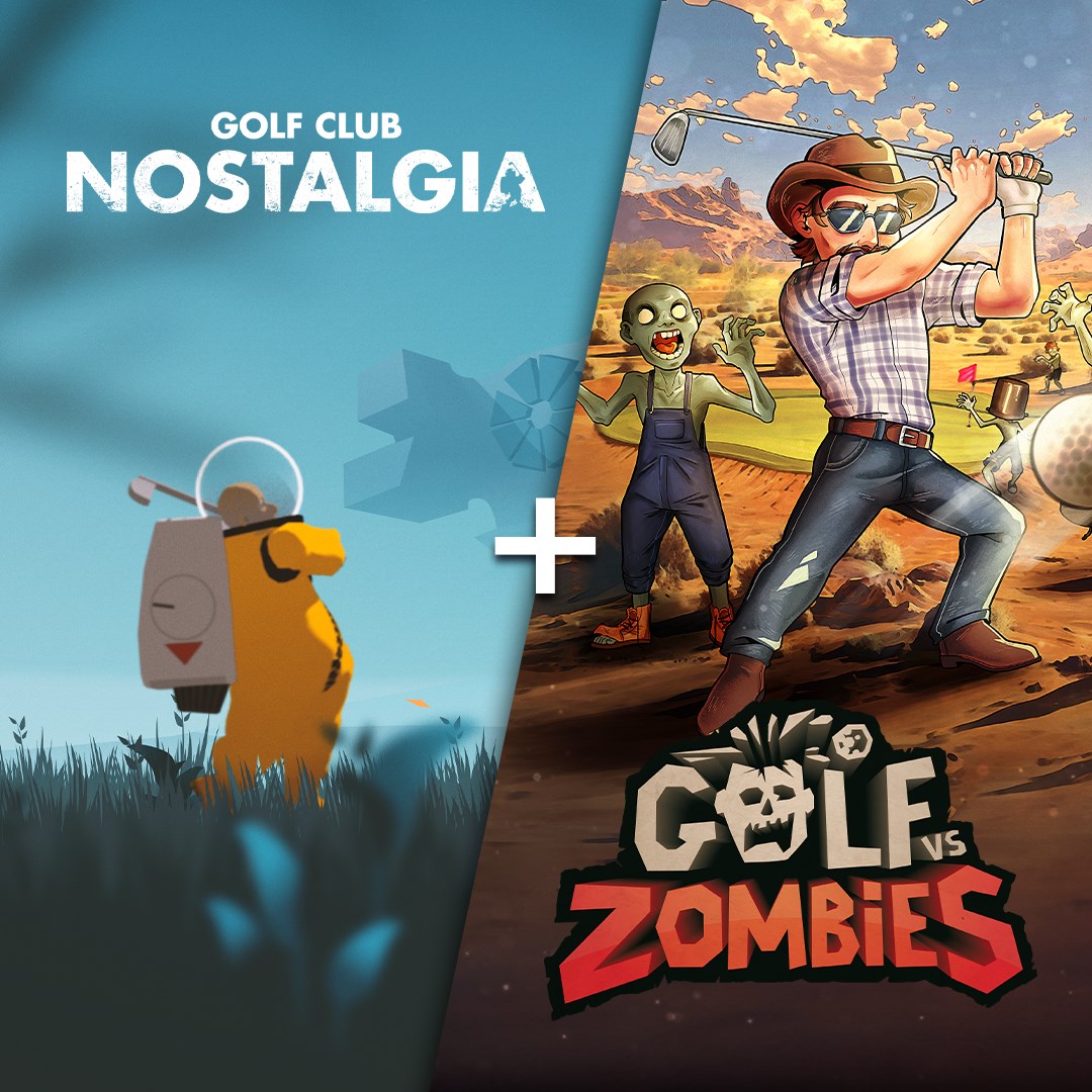 Golf Club Nostalgia + Golf VS Zombies Bundle - Xbox live key - South Africa
