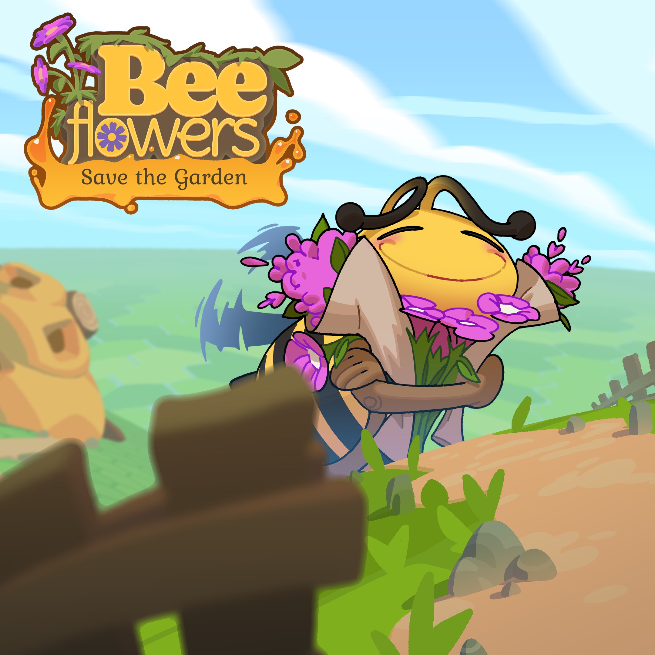Bee Flowers: Save the Garden (Windows) - Xbox live key - United Kingdom
