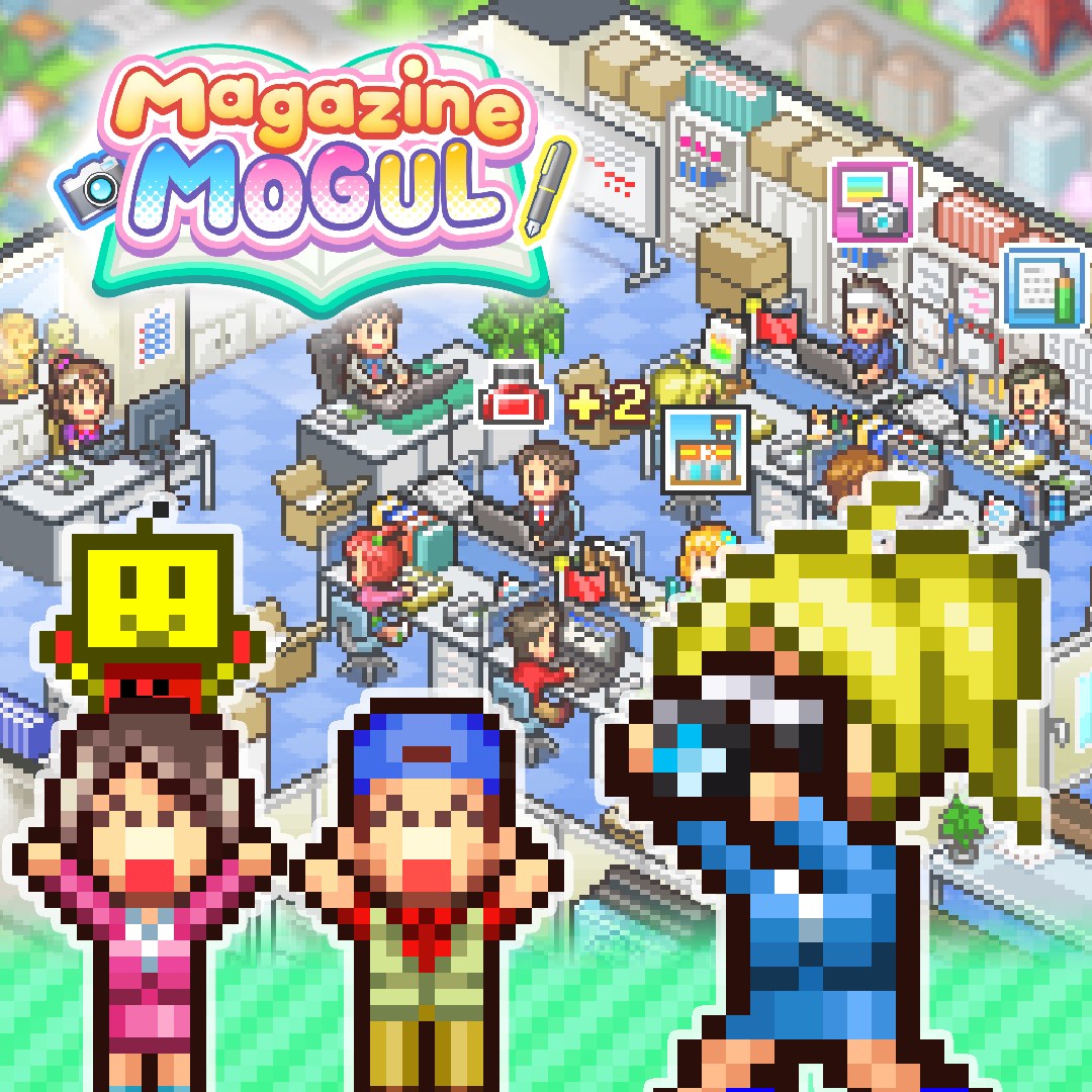 Magazine Mogul - Xbox live key - United Kingdom