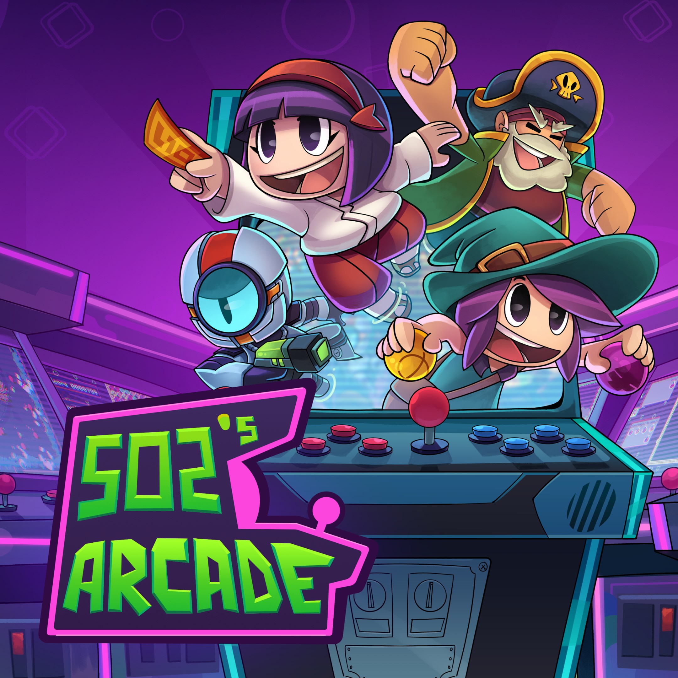 502's Arcade - Xbox live key - South Africa
