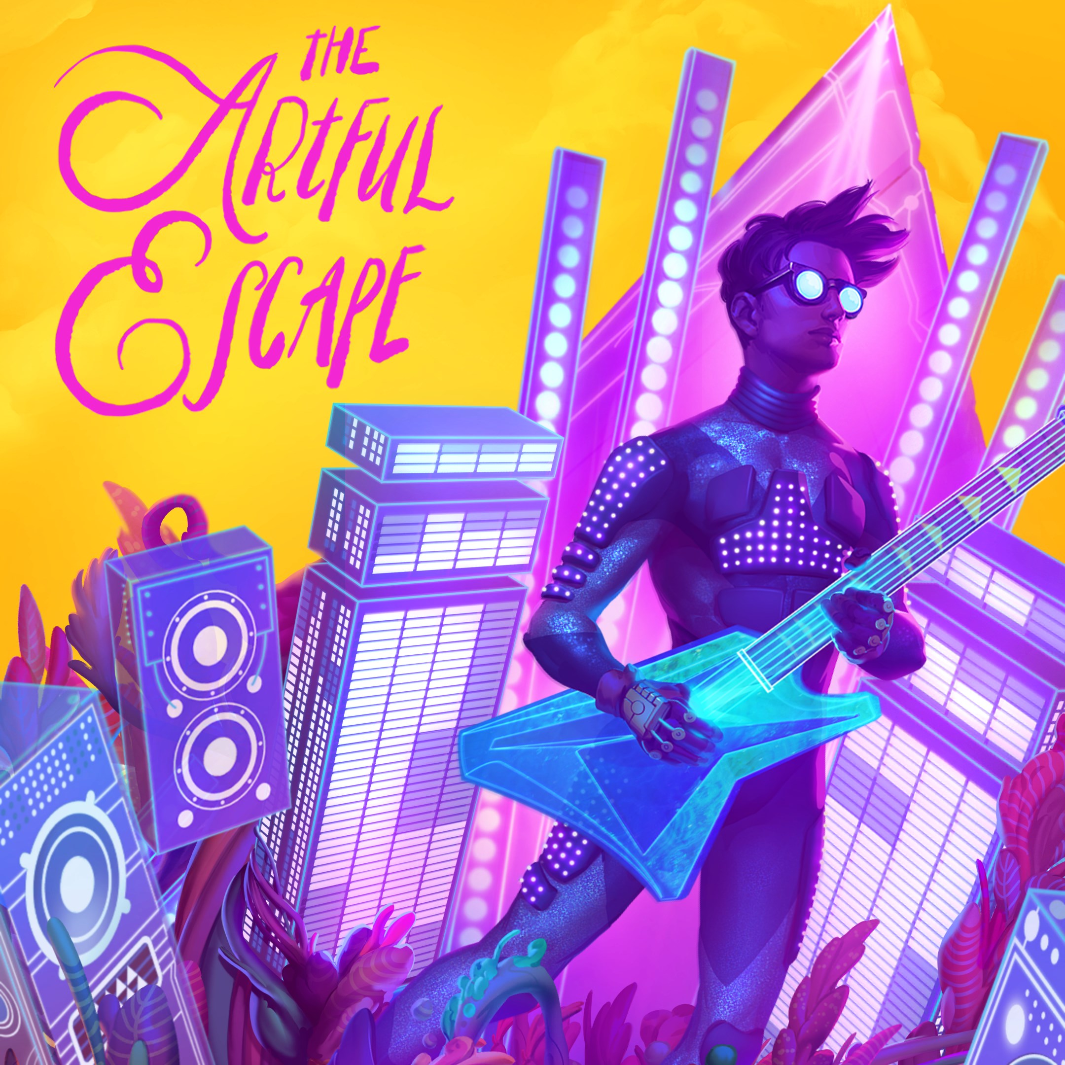 The Artful Escape - Xbox live key - South Africa