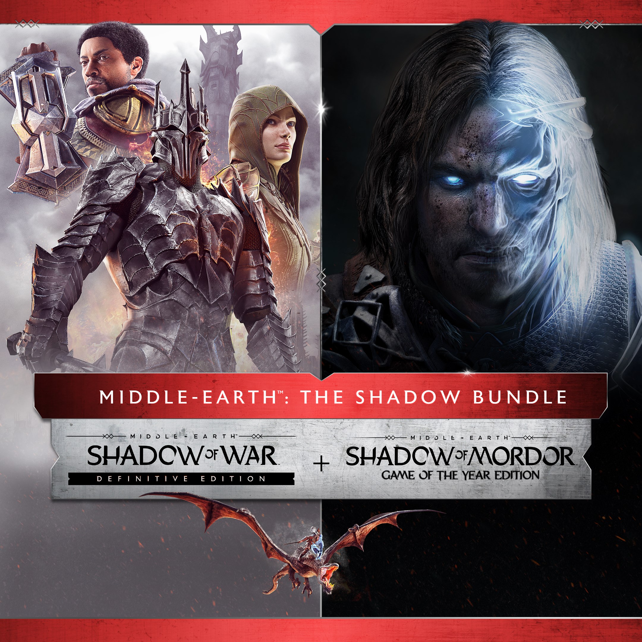 Middle-earth™: The Shadow Bundle - Xbox live key - United States