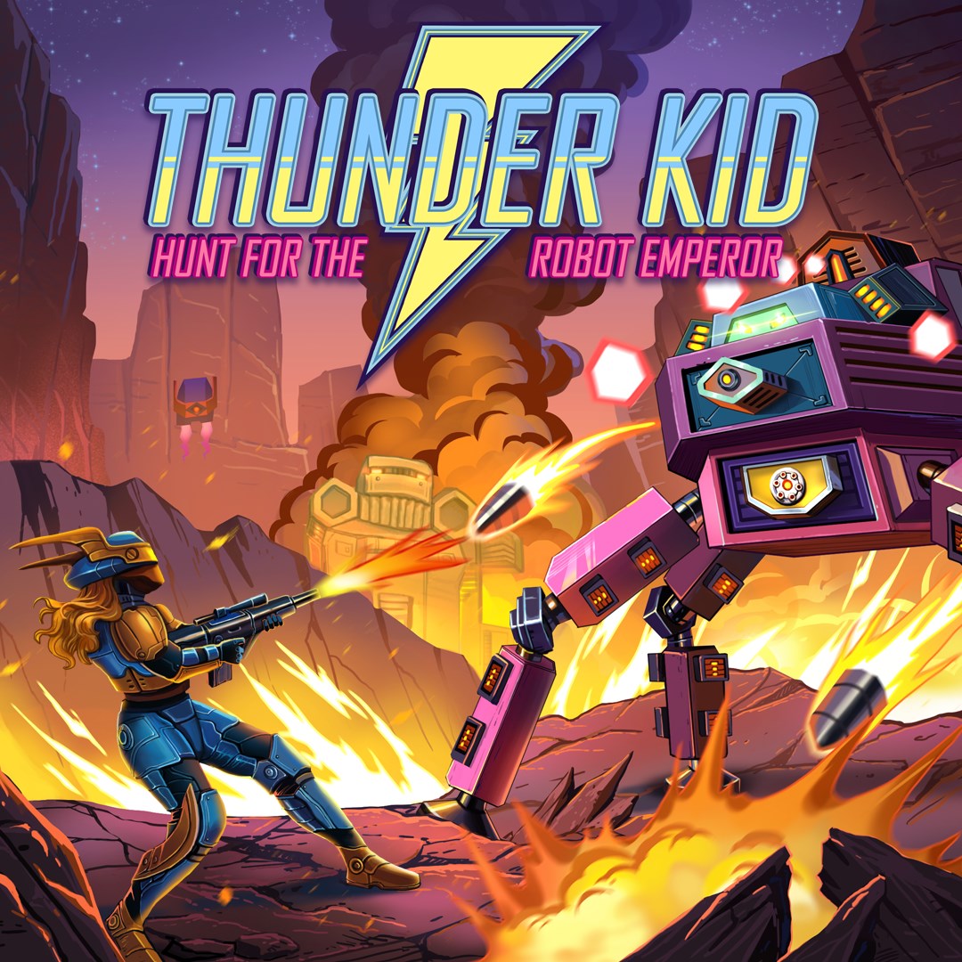 Thunder Kid: Hunt for the Robot Emperor - Xbox live key - United States