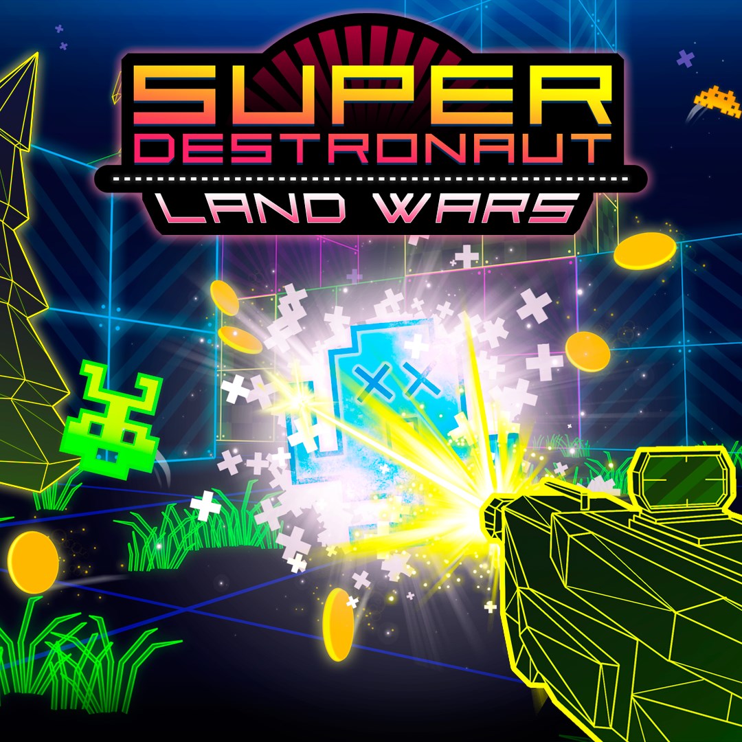 Super Destronaut: Land Wars - Xbox live key - United States