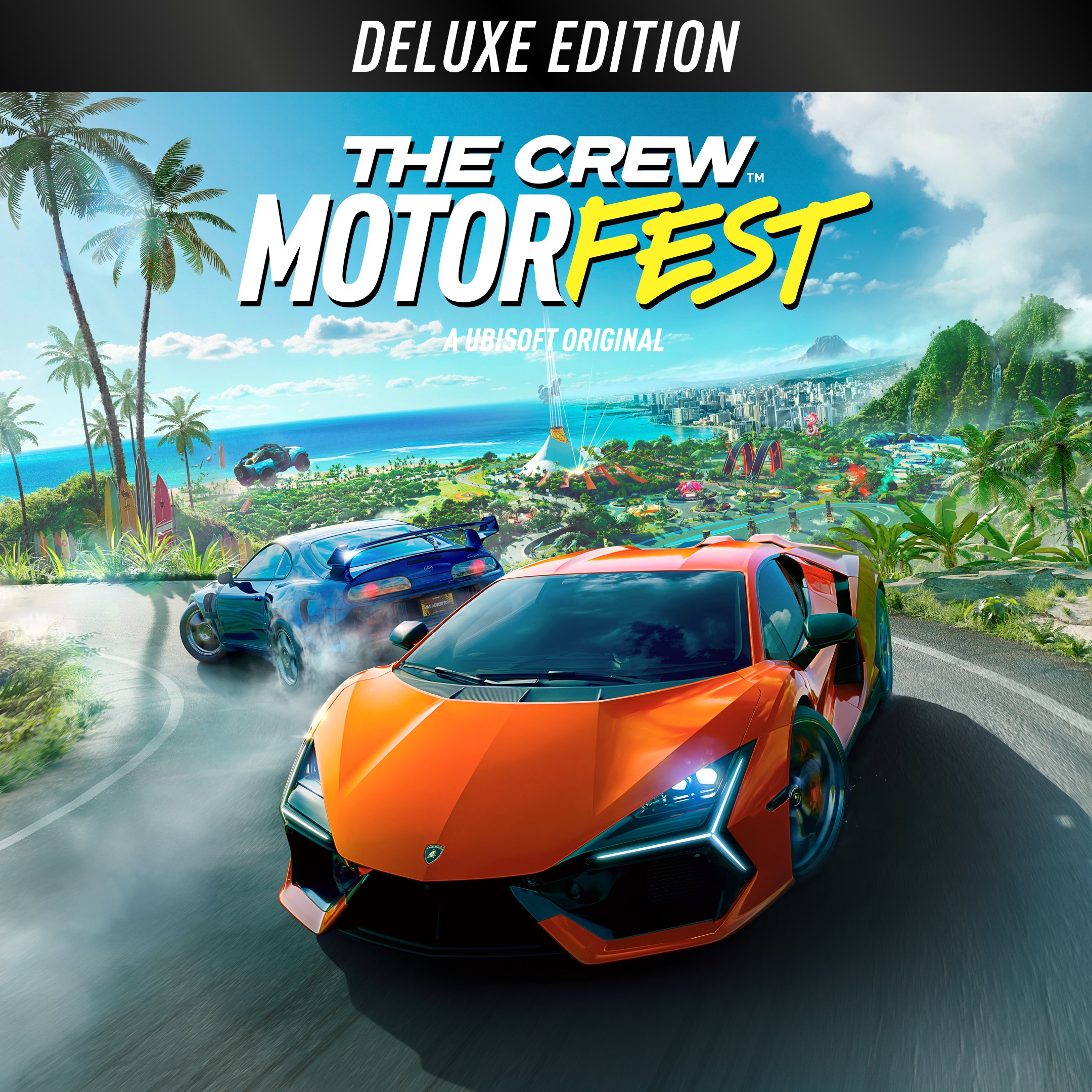 The Crew Motorfest Deluxe Edition - Xbox live key - United States