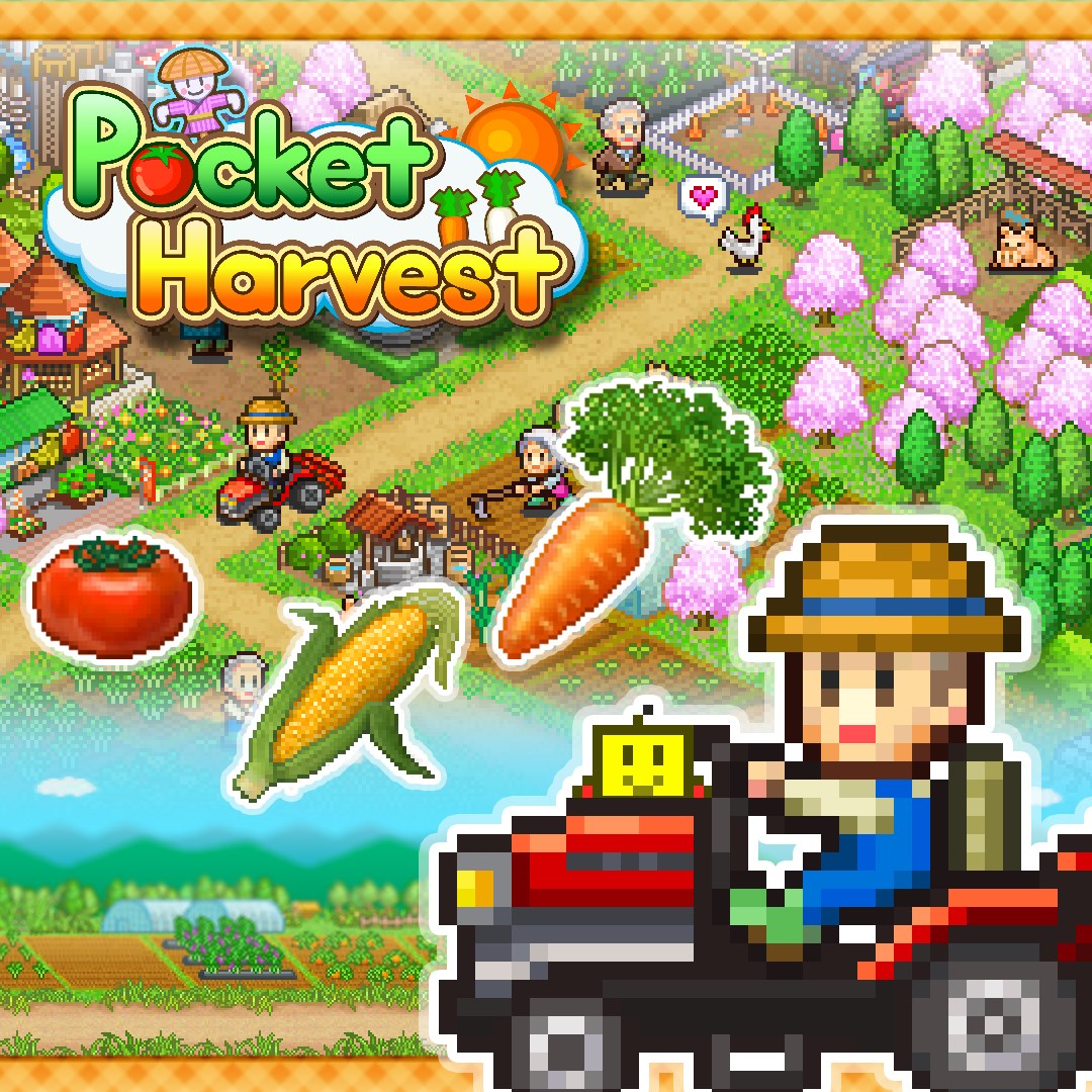 Pocket Harvest - Xbox live key - United Kingdom