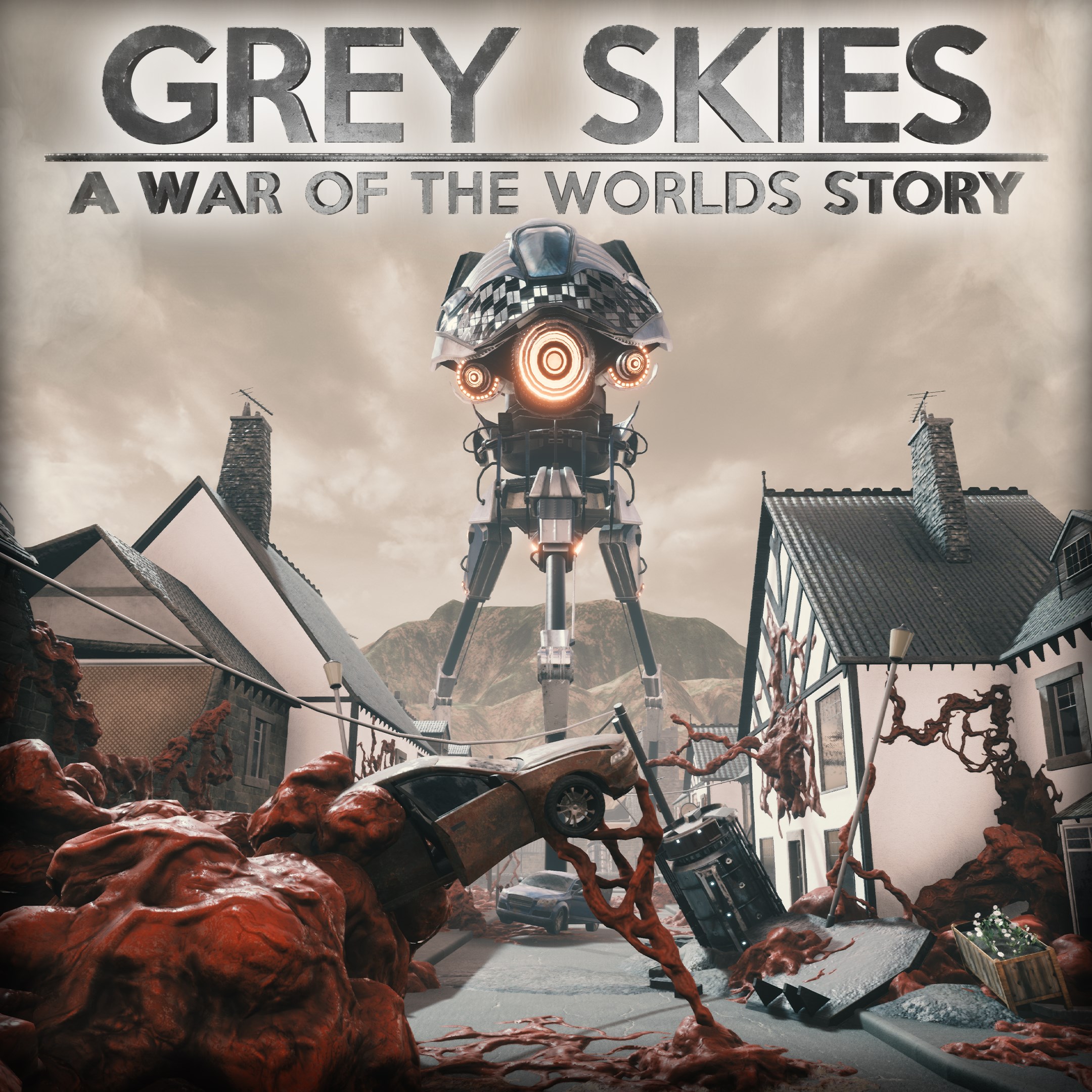 Grey Skies: A War of the Worlds Story - Xbox live key - United Kingdom