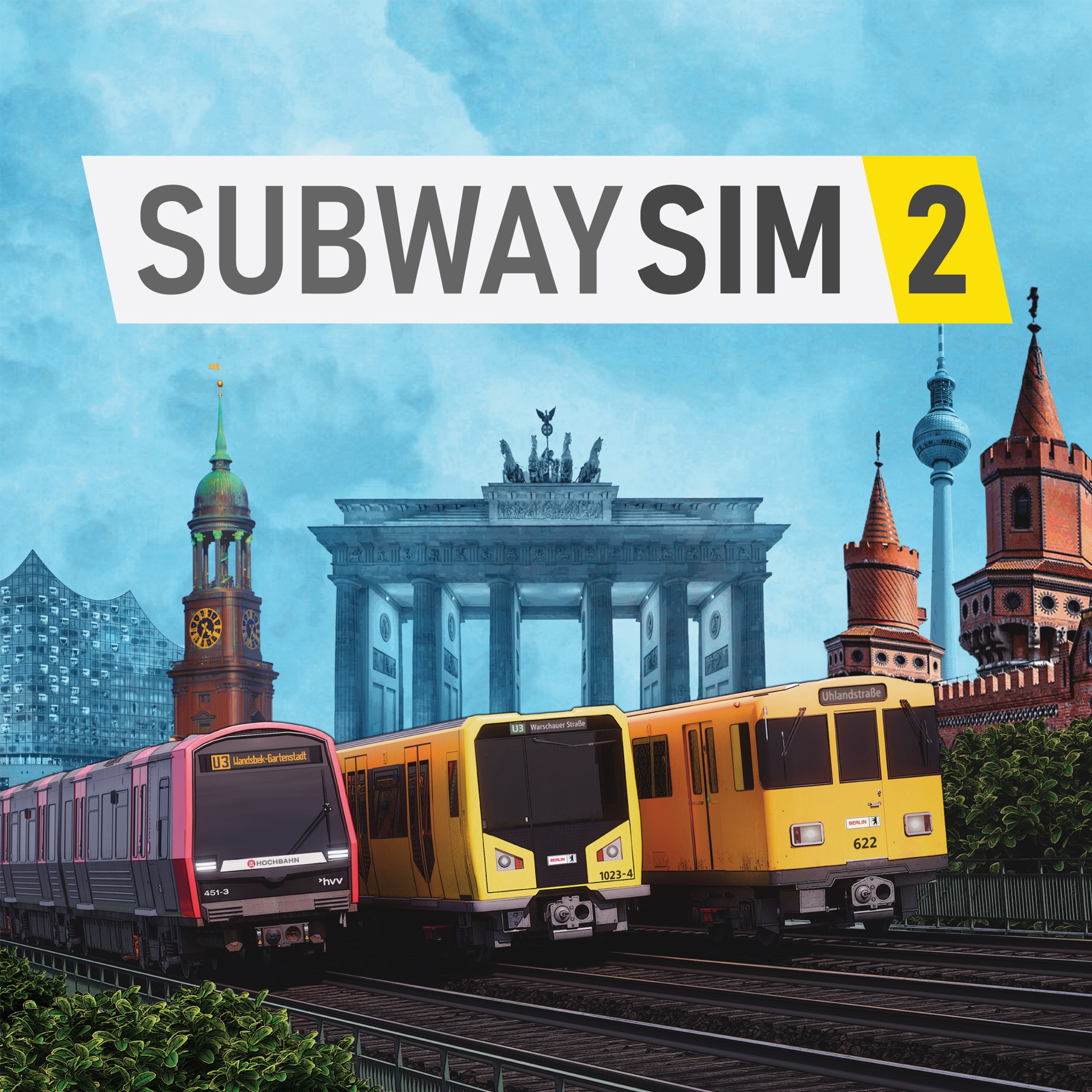 SubwaySim 2 - Xbox live key - United Kingdom