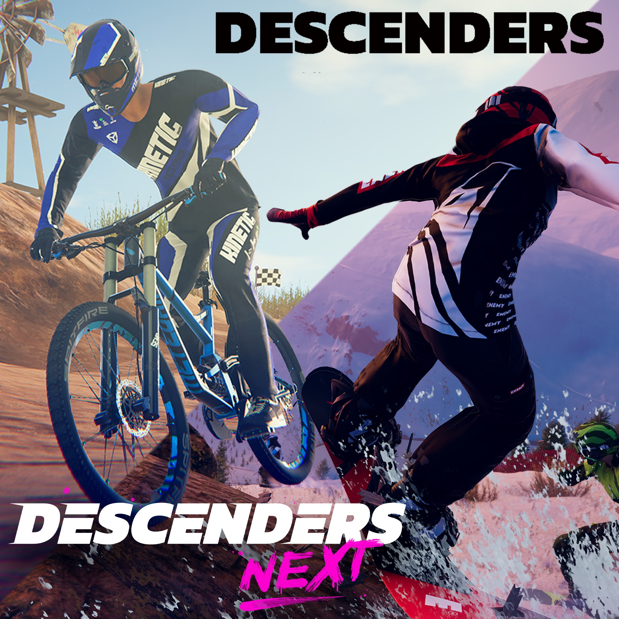 Descenders Ultimate Bundle - Xbox live key - South Africa