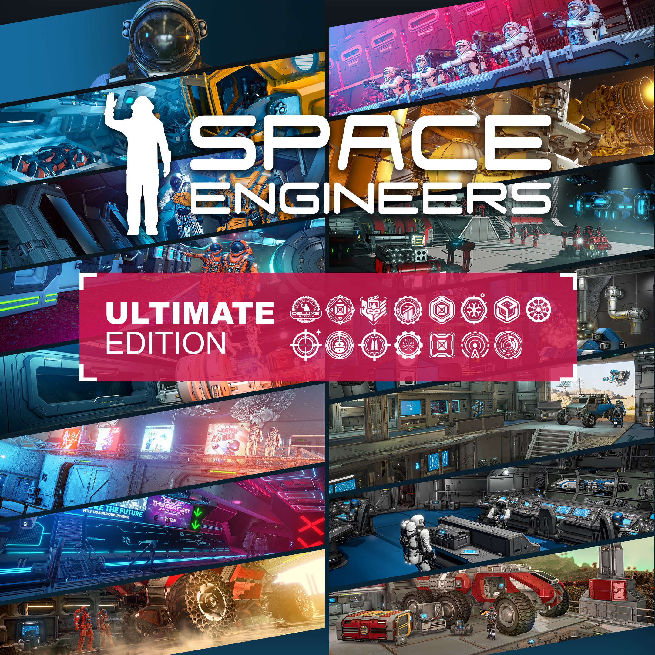 Space Engineers: Ultimate Edition 2024 - Xbox live key - United States
