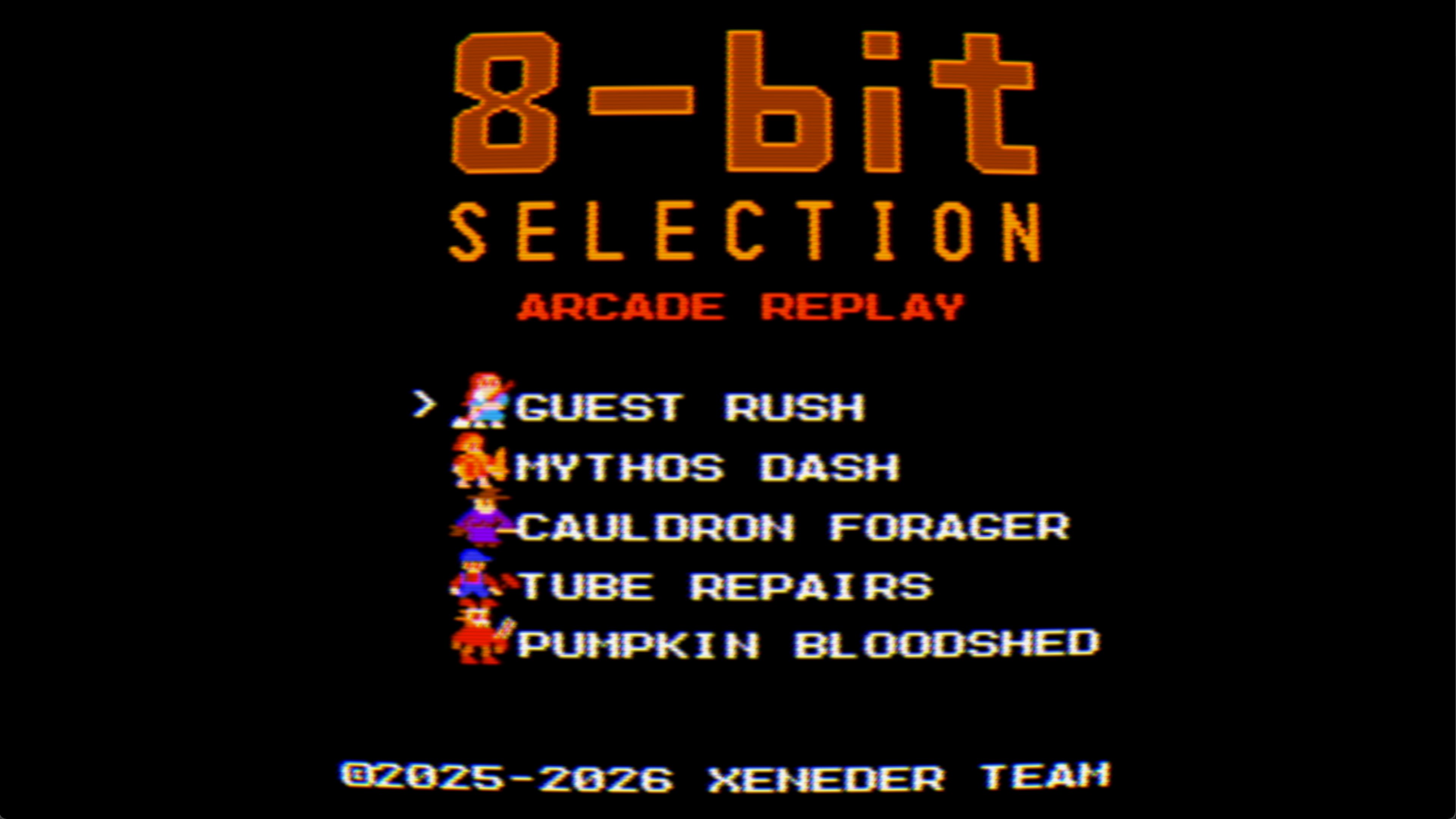 8-Bit Selection: Arcade Replay (Windows) - Xbox live key - United Kingdom
