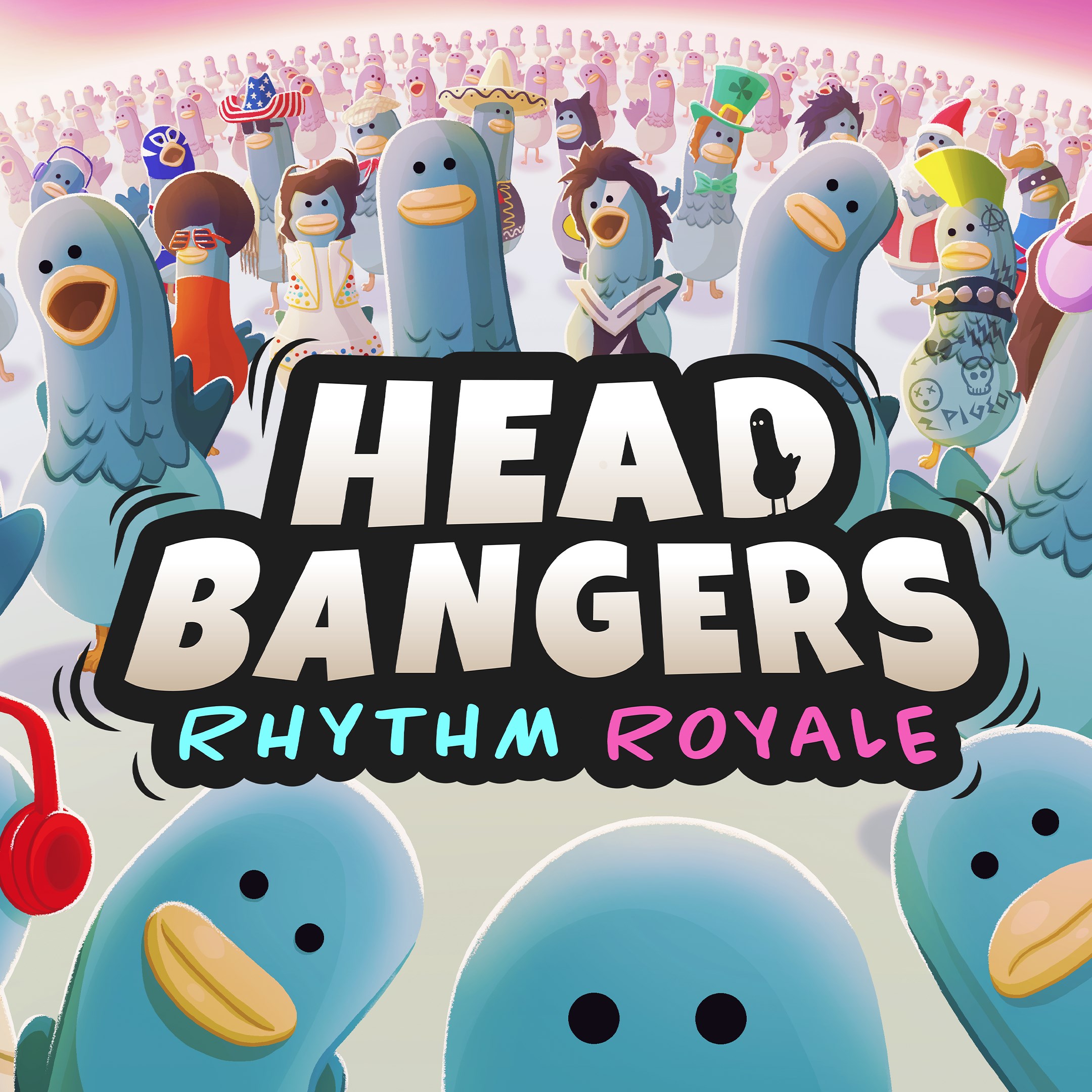 Headbangers: Rhythm Royale - Xbox live key - South Africa