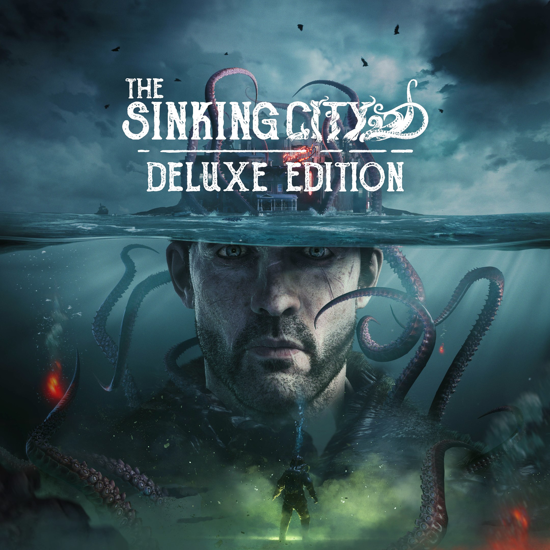 The Sinking City Xbox Series X|S Deluxe Edition - Xbox live key - South Africa