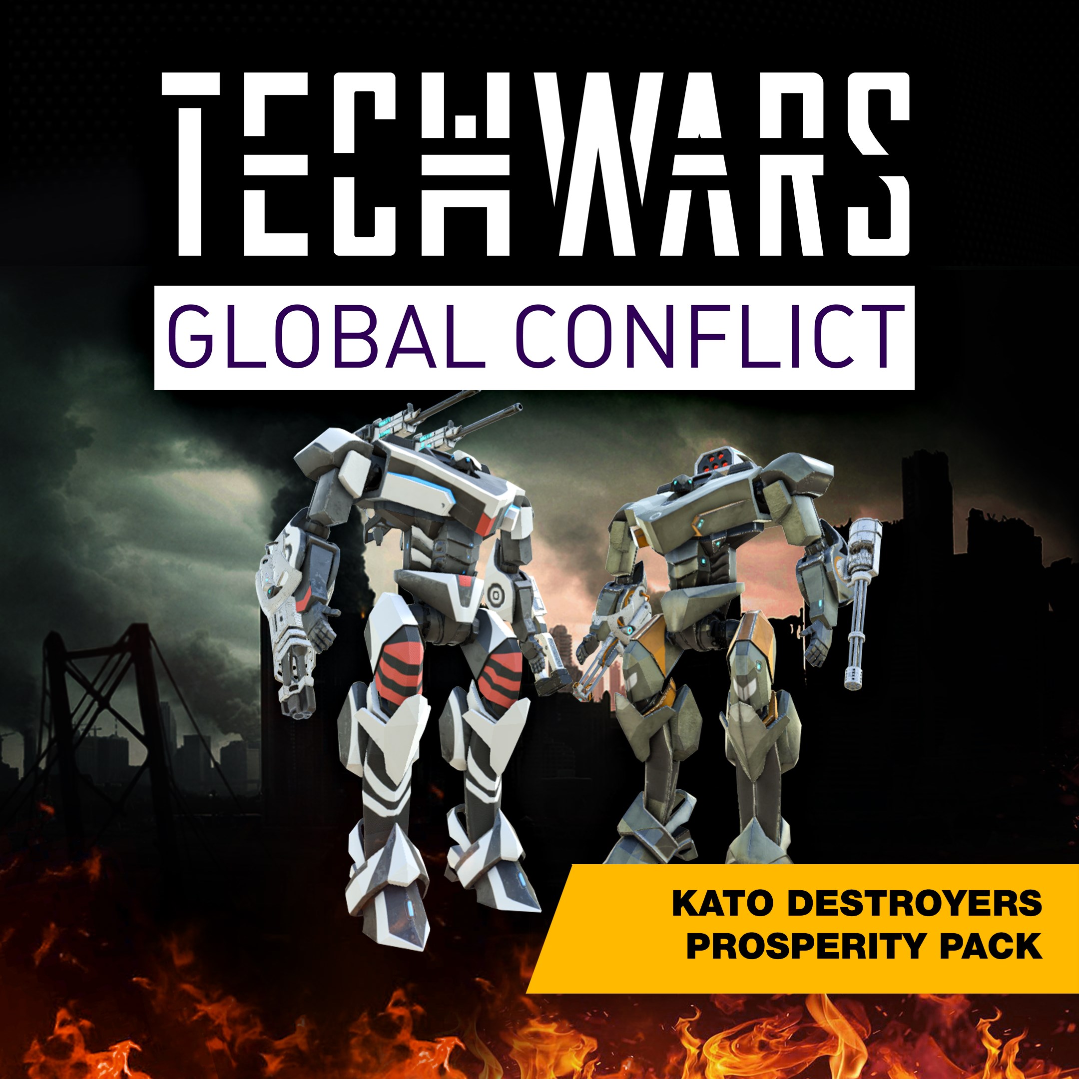 Techwars Global Conflict - KATO Destroyers Prosperity Pack - Xbox live key - United Kingdom