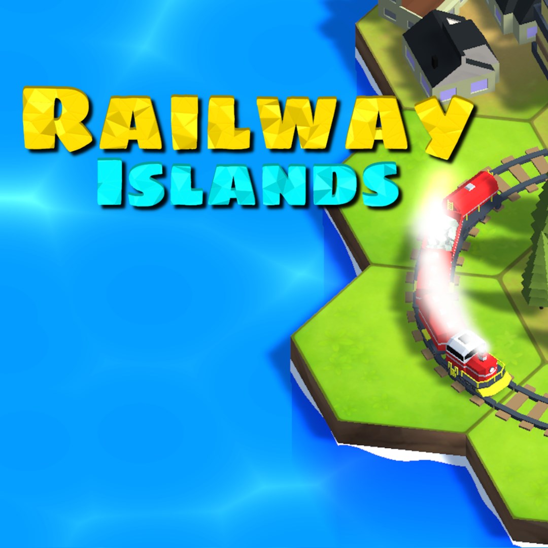 Railway Islands - Puzzle - Xbox live key - United Kingdom