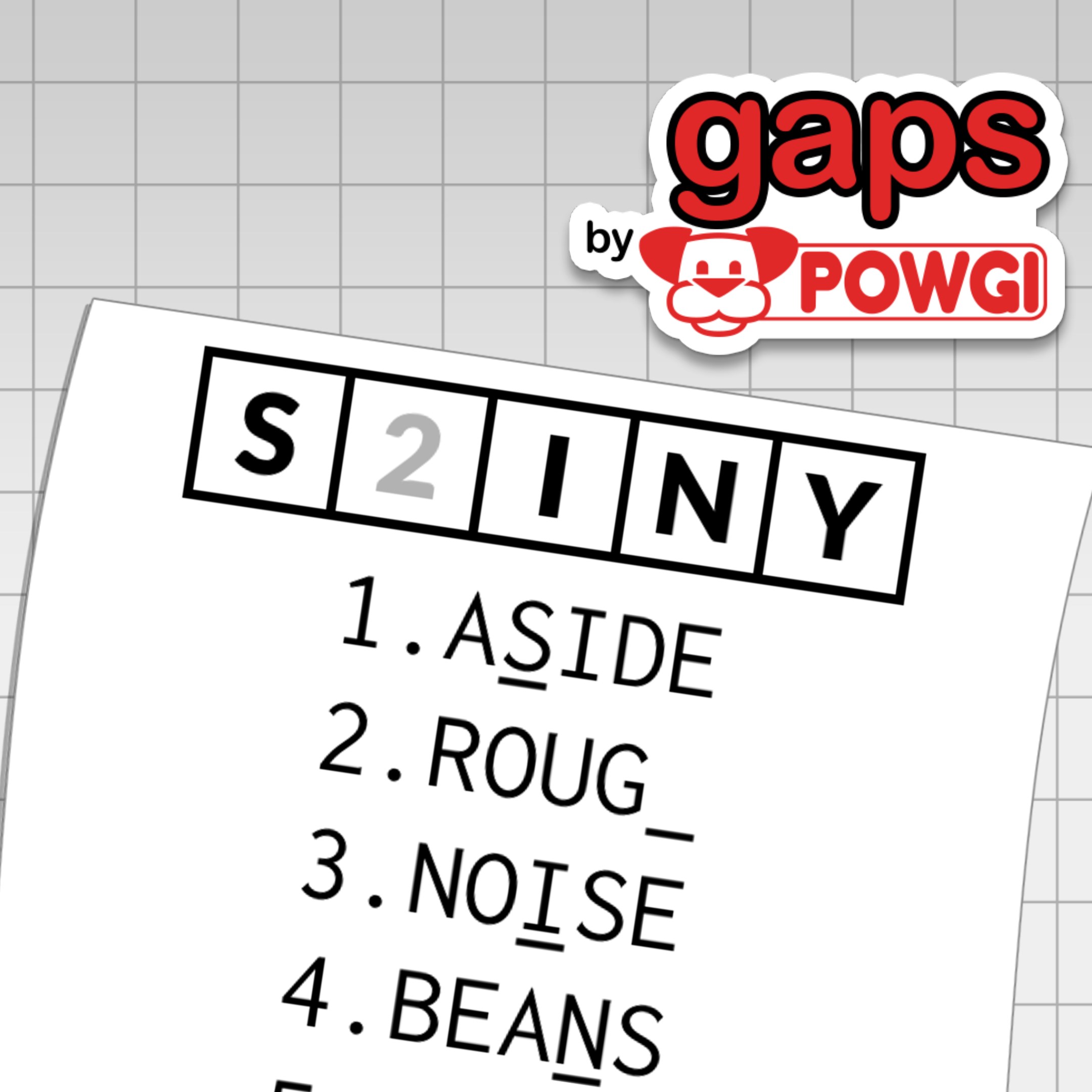 Gaps by POWGI - Xbox live key - South Africa