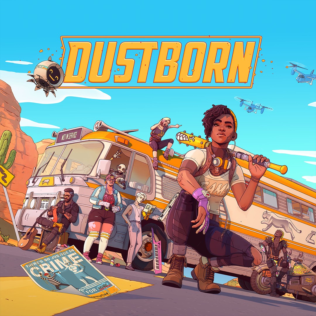 Dustborn - Xbox live key - United Kingdom