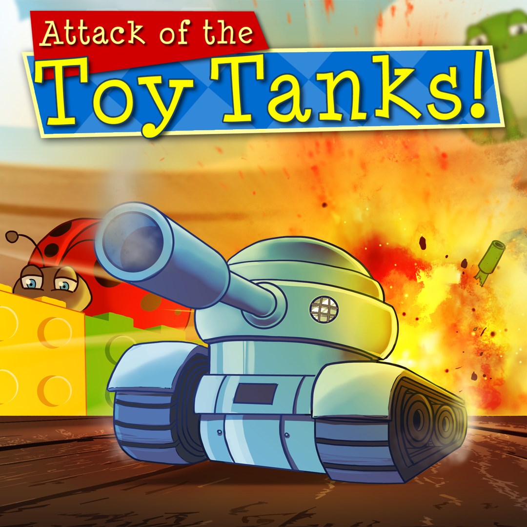 Attack of the Toy Tanks (Xbox Series X|S) - Xbox live key - United Kingdom