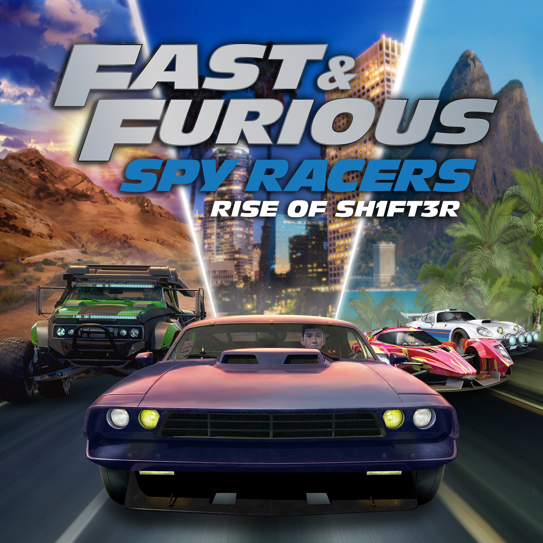 Fast & Furious: Spy Racers Rise of SH1FT3R - Xbox live key - United Kingdom