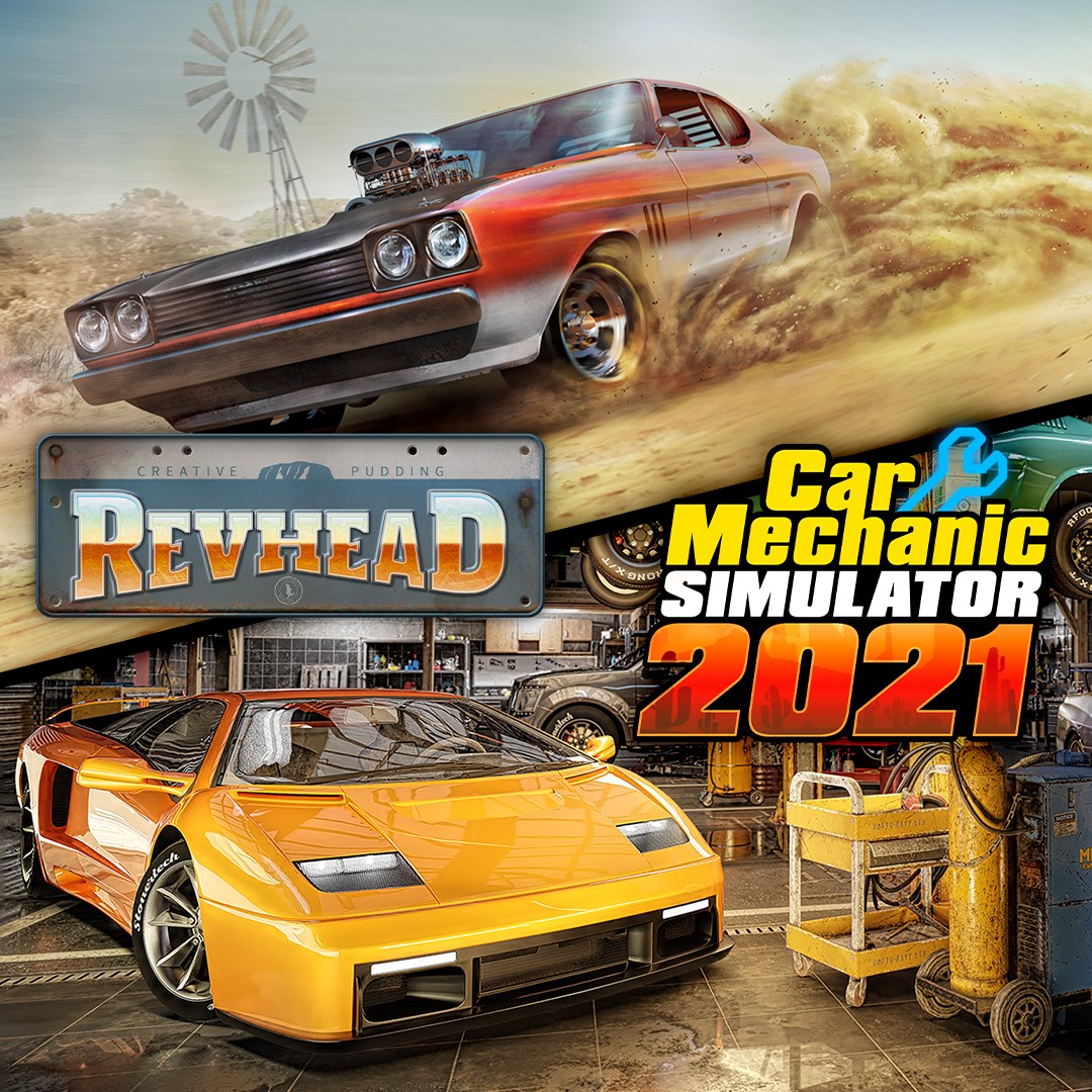 Car Mechanic Simulator 2021 & Revhead - Xbox live key - South Africa
