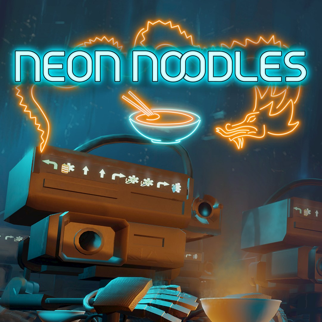 Neon Noodles - Xbox live key - South Africa