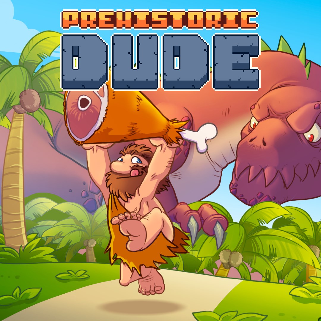 Prehistoric Dude - Xbox live key - United States