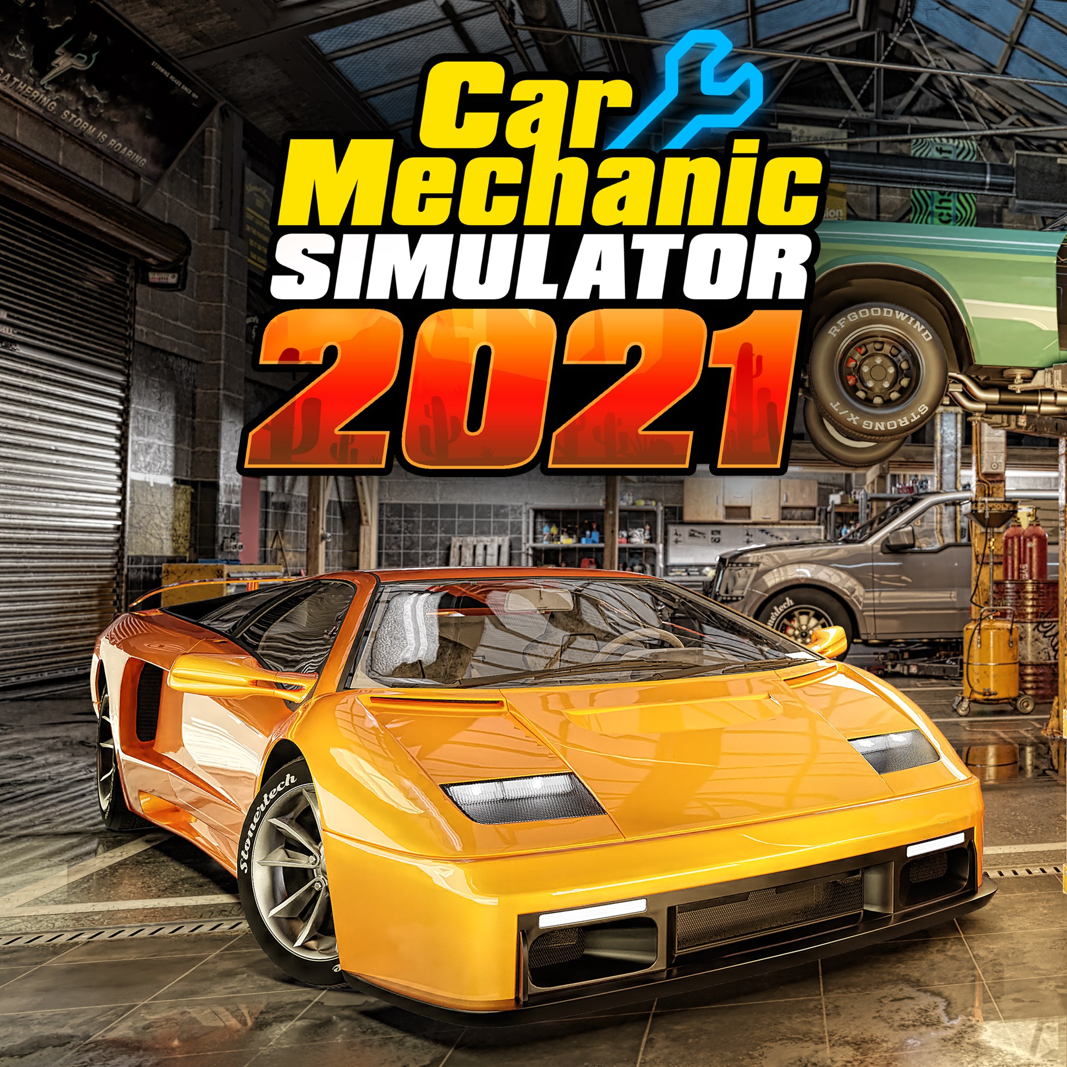 Car Mechanic Simulator 2021 - Xbox live key - South Africa