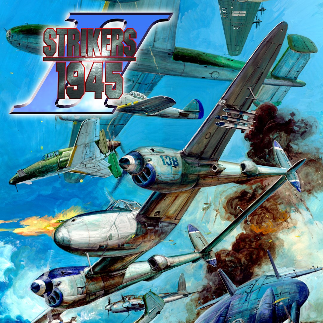 STRIKERS 1945 II - Xbox live key - United Kingdom