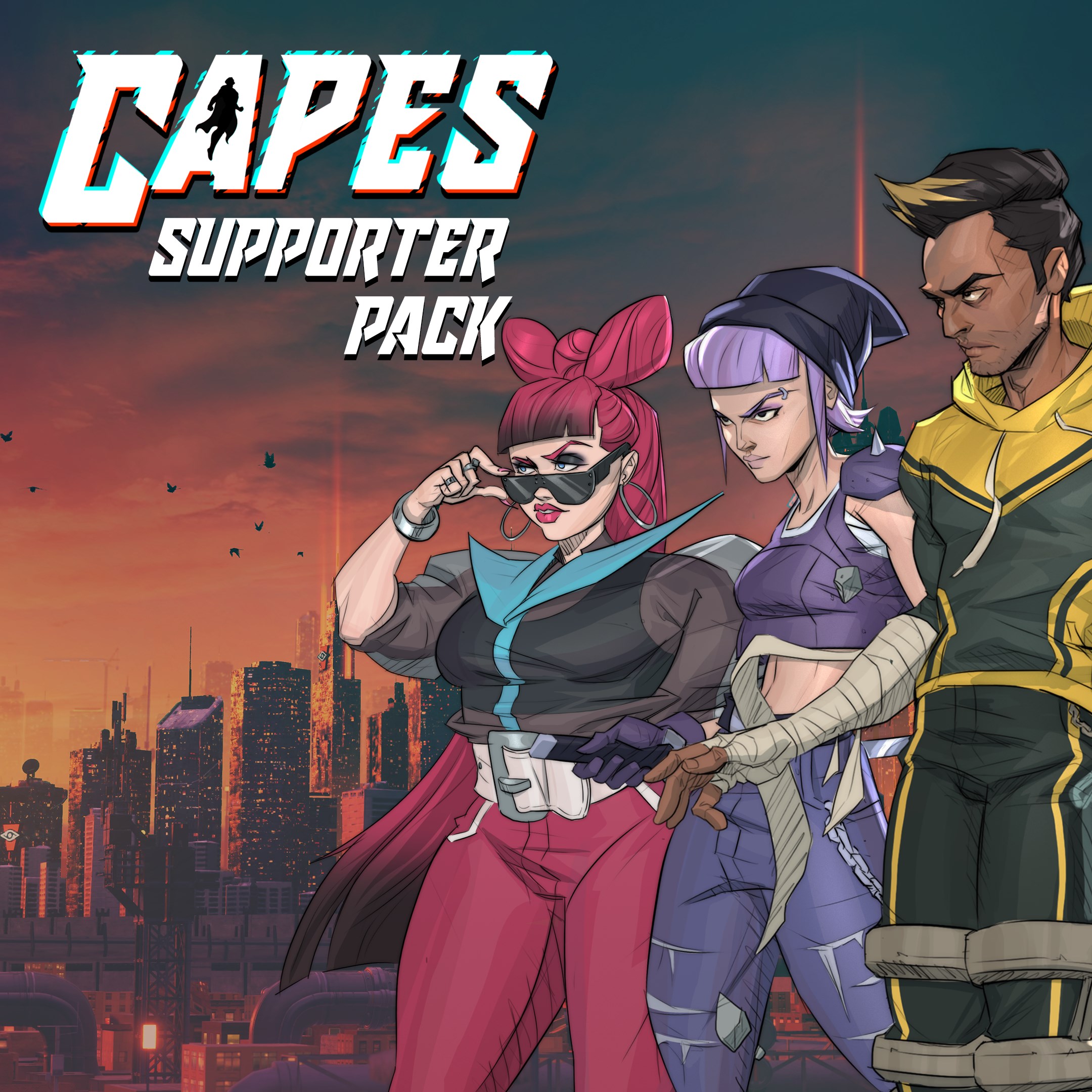 Capes Supporter Pack - Xbox live key - United States