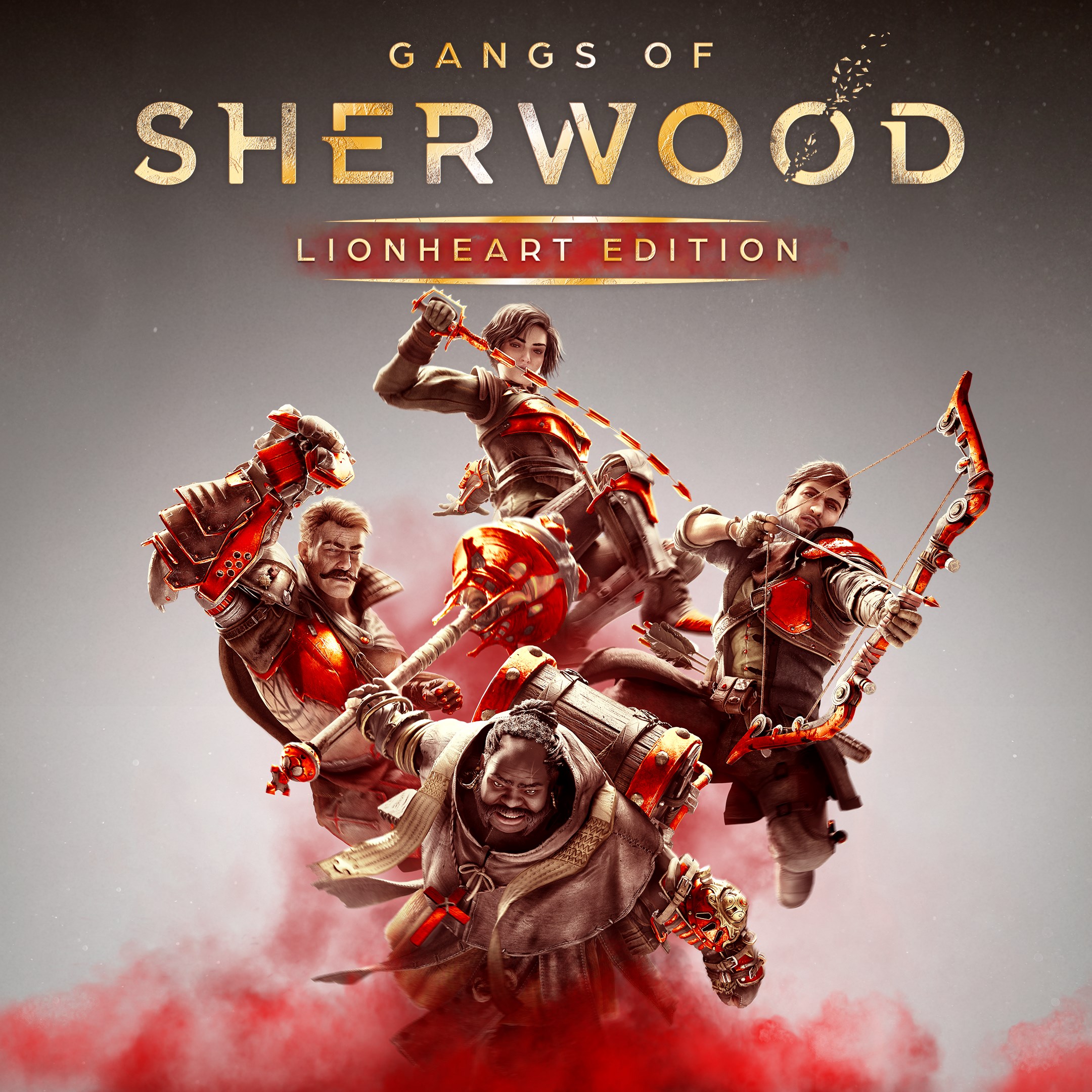 Gangs of Sherwood – Lionheart Edition - Xbox live key - United States
